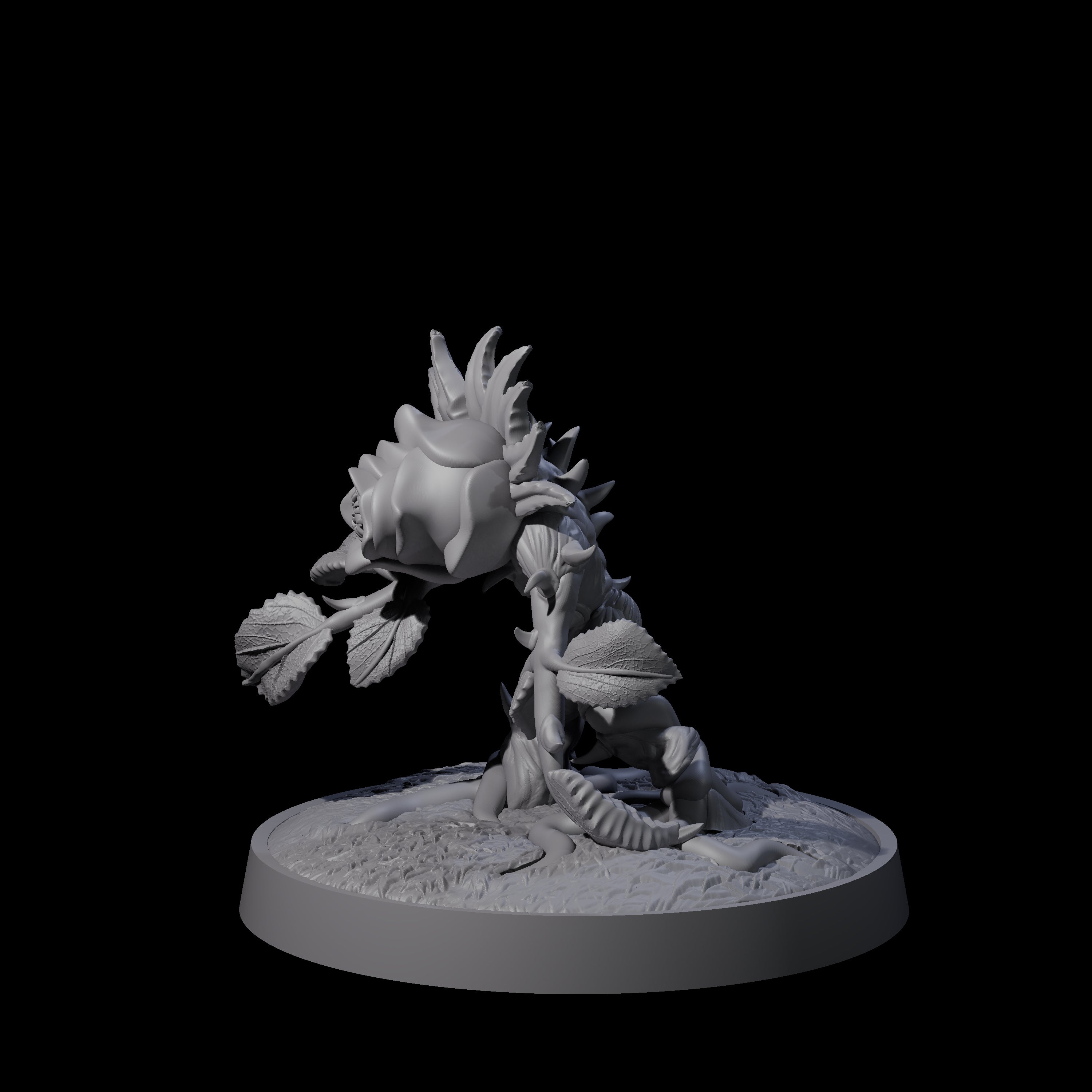 Spiky Thornling Miniature for Dungeons and Dragons, Pathfinder or other TTRPGs