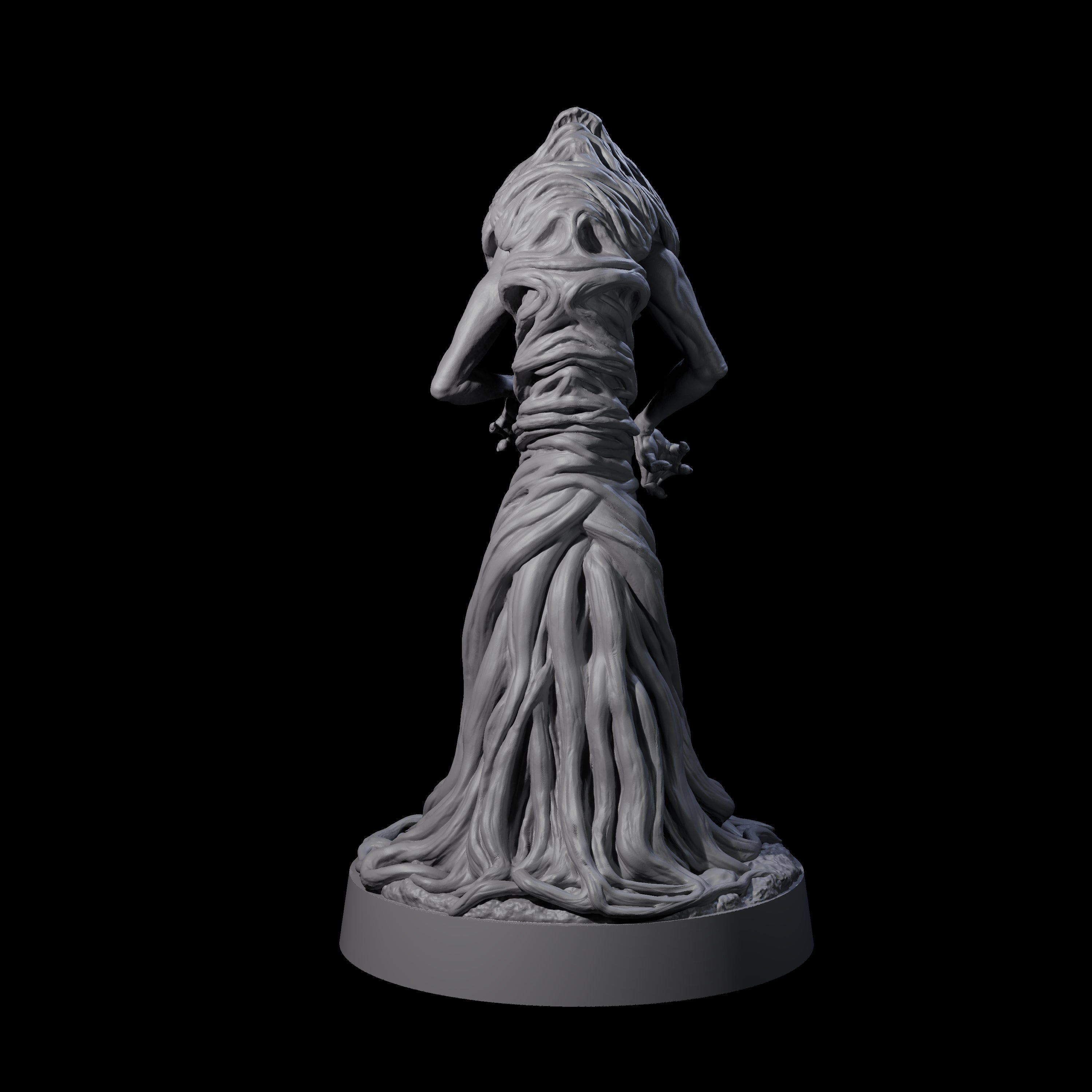Spiny Mind Flayer A Miniature for Dungeons and Dragons, Pathfinder or other TTRPGs
