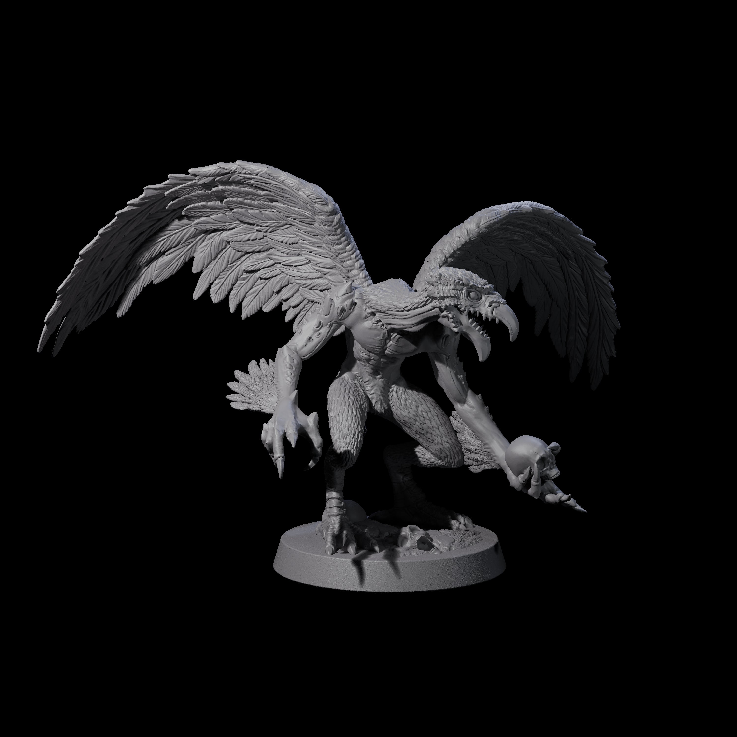 Spiny Vrok A Miniature for Dungeons and Dragons, Pathfinder or other TTRPGs