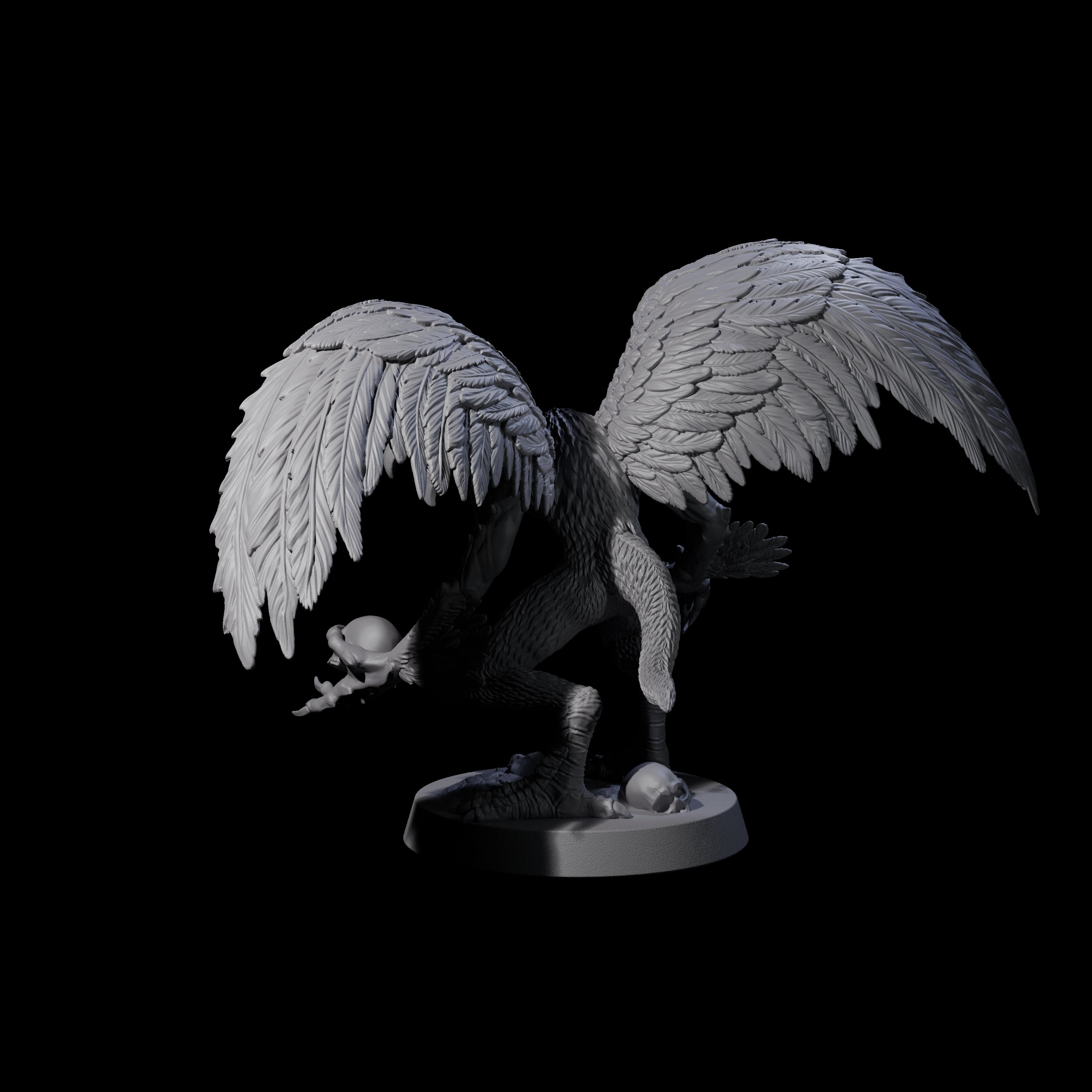 Spiny Vrok A Miniature for Dungeons and Dragons, Pathfinder or other TTRPGs