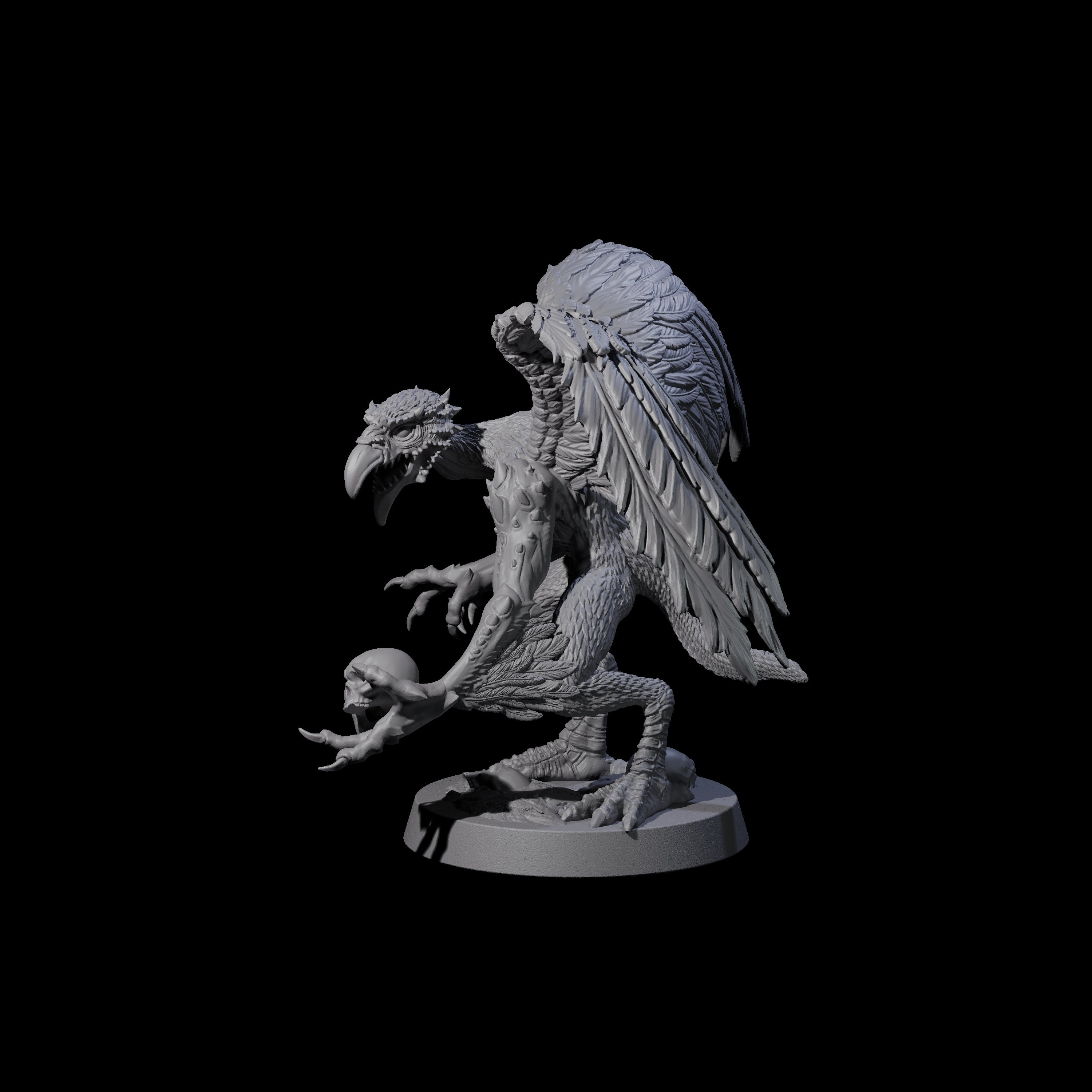 Spiny Vrok A Miniature for Dungeons and Dragons, Pathfinder or other TTRPGs