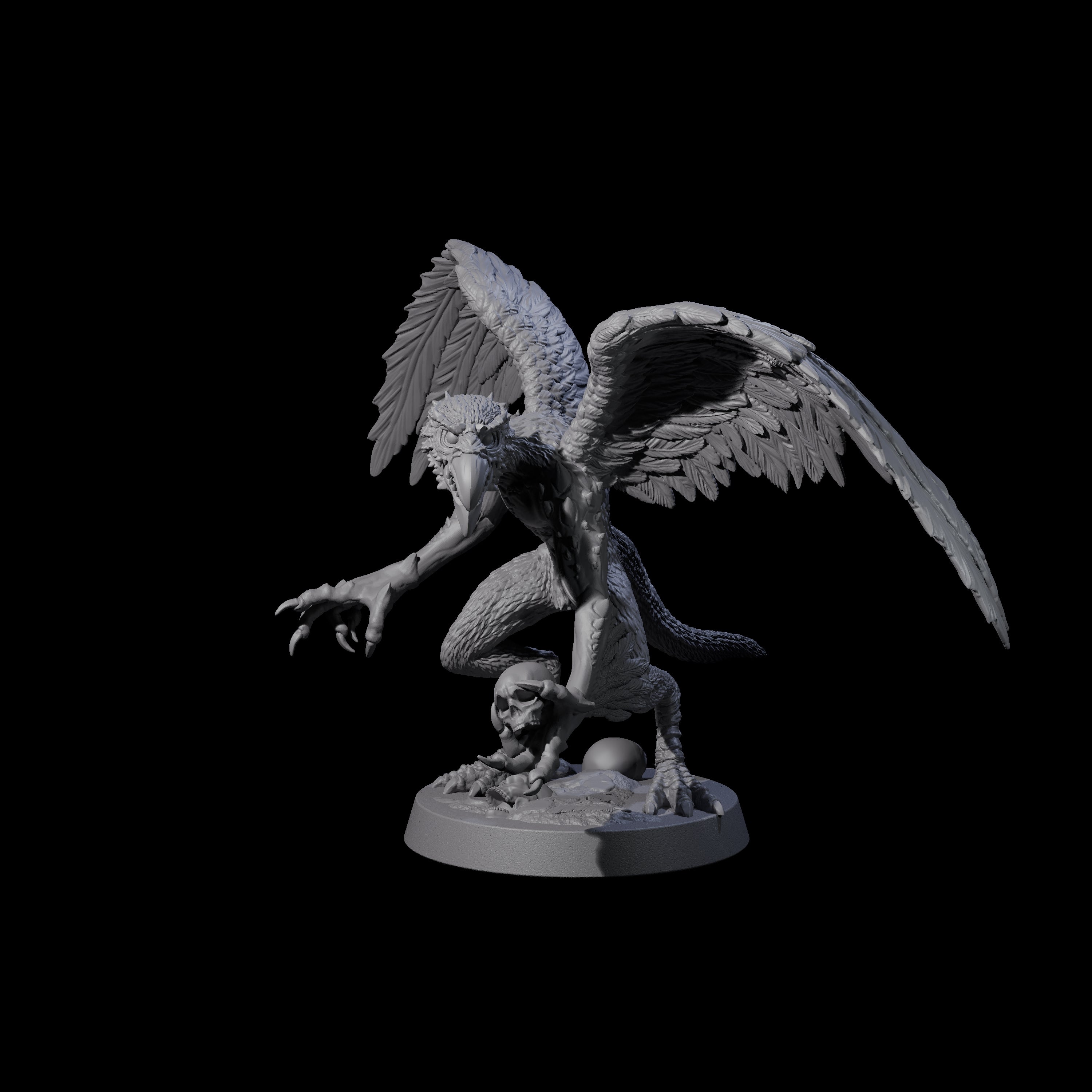 Spiny Vrok A Miniature for Dungeons and Dragons, Pathfinder or other TTRPGs