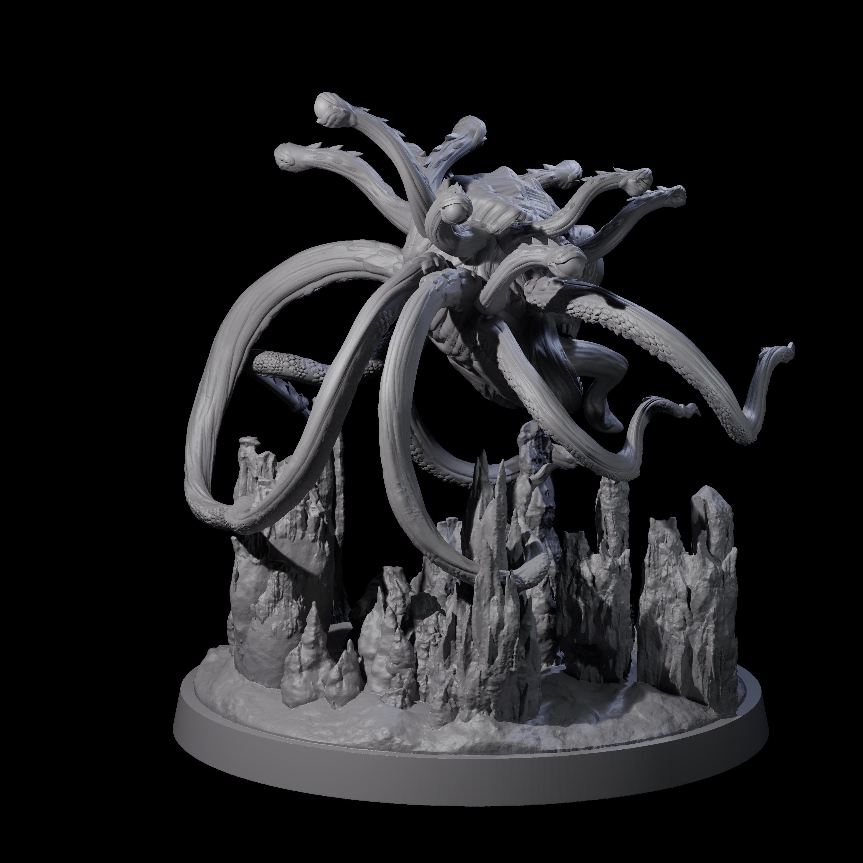 Splitting Overseer Miniature for Dungeons and Dragons, Pathfinder or other TTRPGs