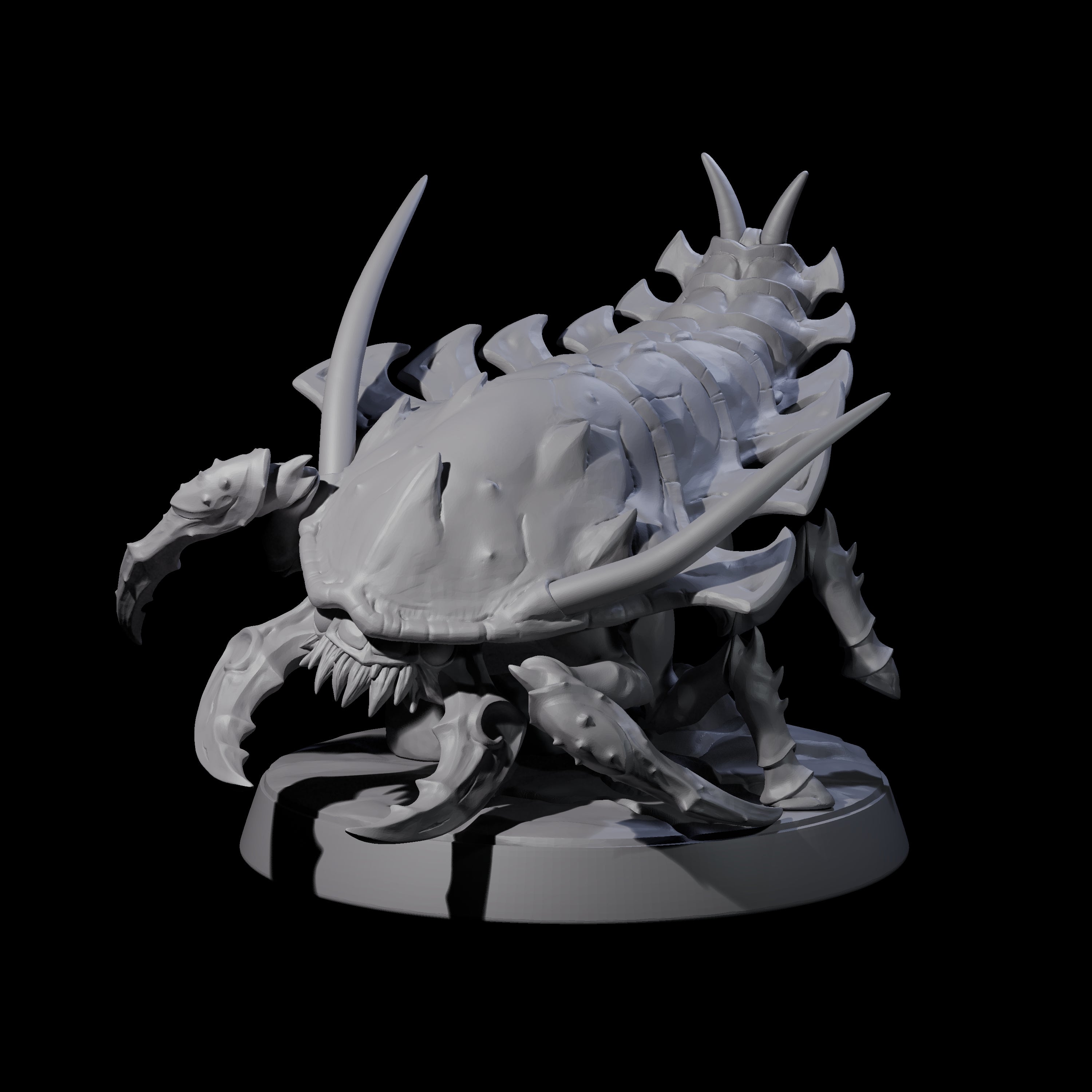 Squat Ankheg A Miniature for Dungeons and Dragons, Pathfinder or other TTRPGs