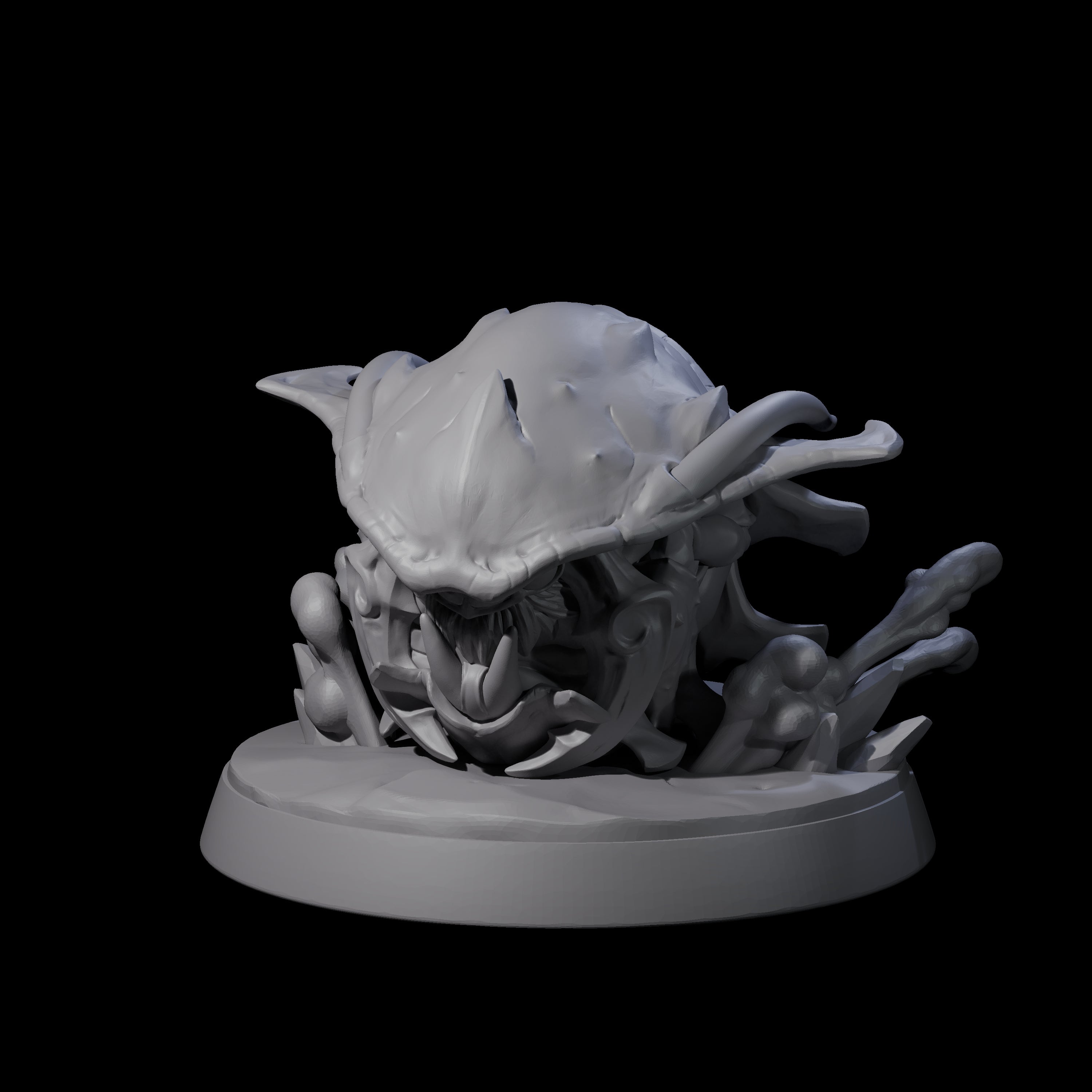 Squat Ankheg C Miniature for Dungeons and Dragons, Pathfinder or other TTRPGs
