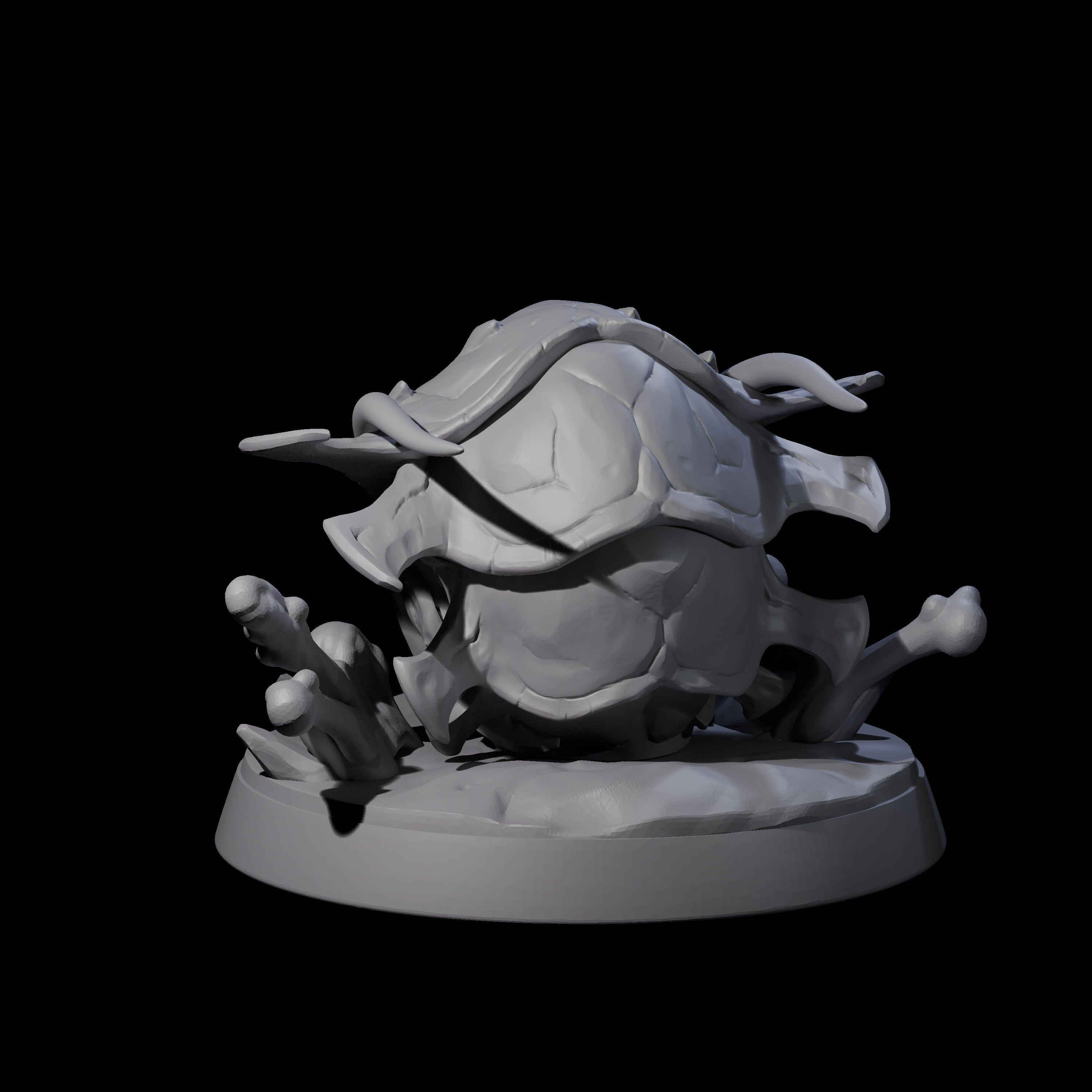 Squat Ankheg C Miniature for Dungeons and Dragons, Pathfinder or other TTRPGs