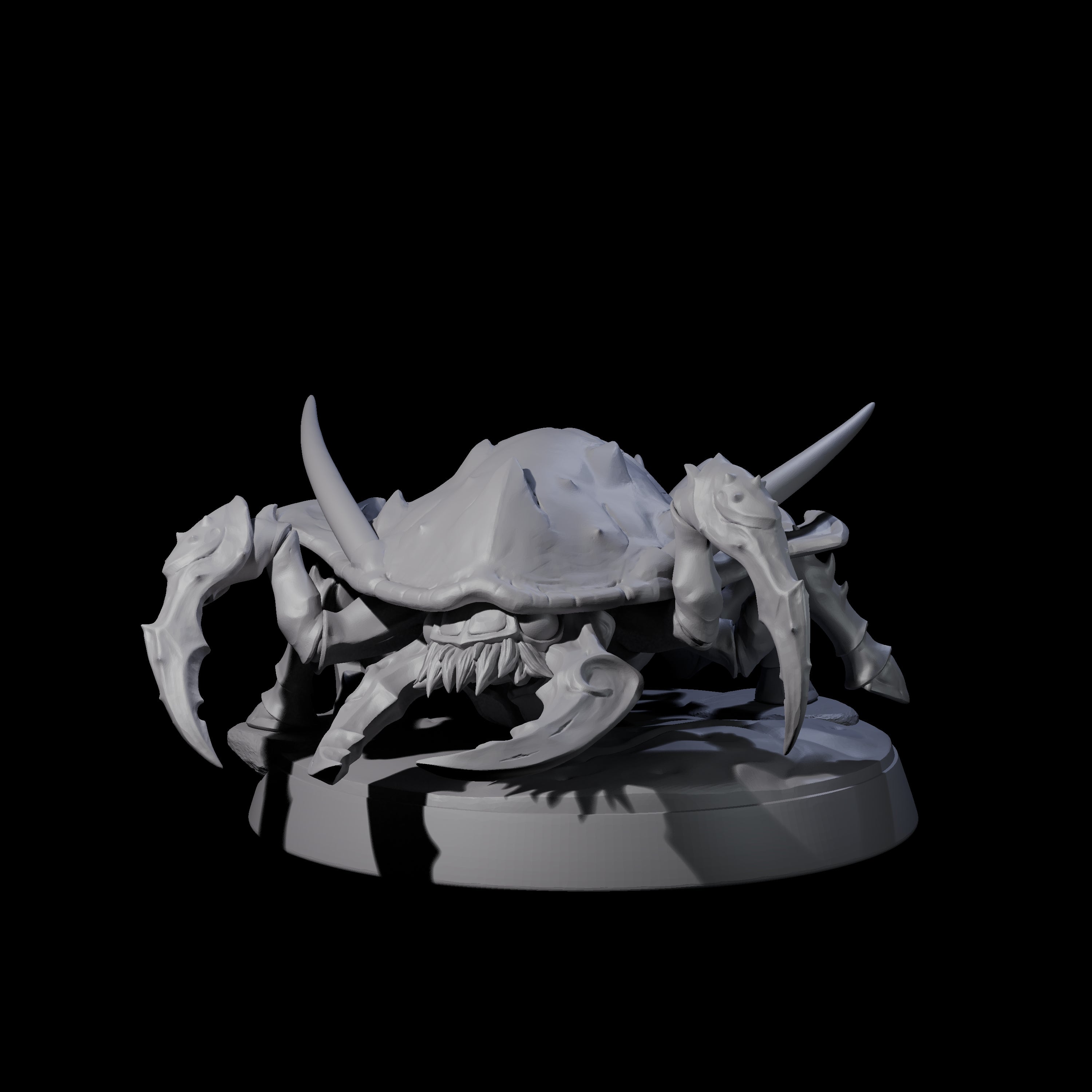 Squat Ankheg D Miniature for Dungeons and Dragons, Pathfinder or other TTRPGs
