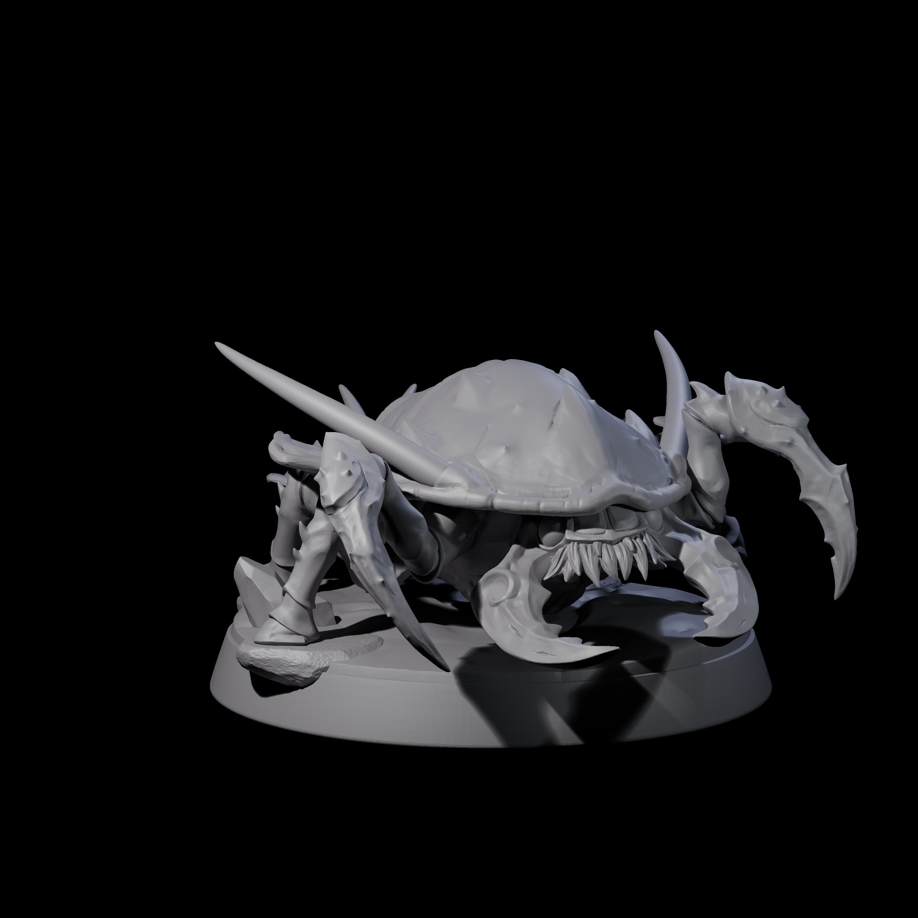 Squat Ankheg D Miniature for Dungeons and Dragons, Pathfinder or other TTRPGs