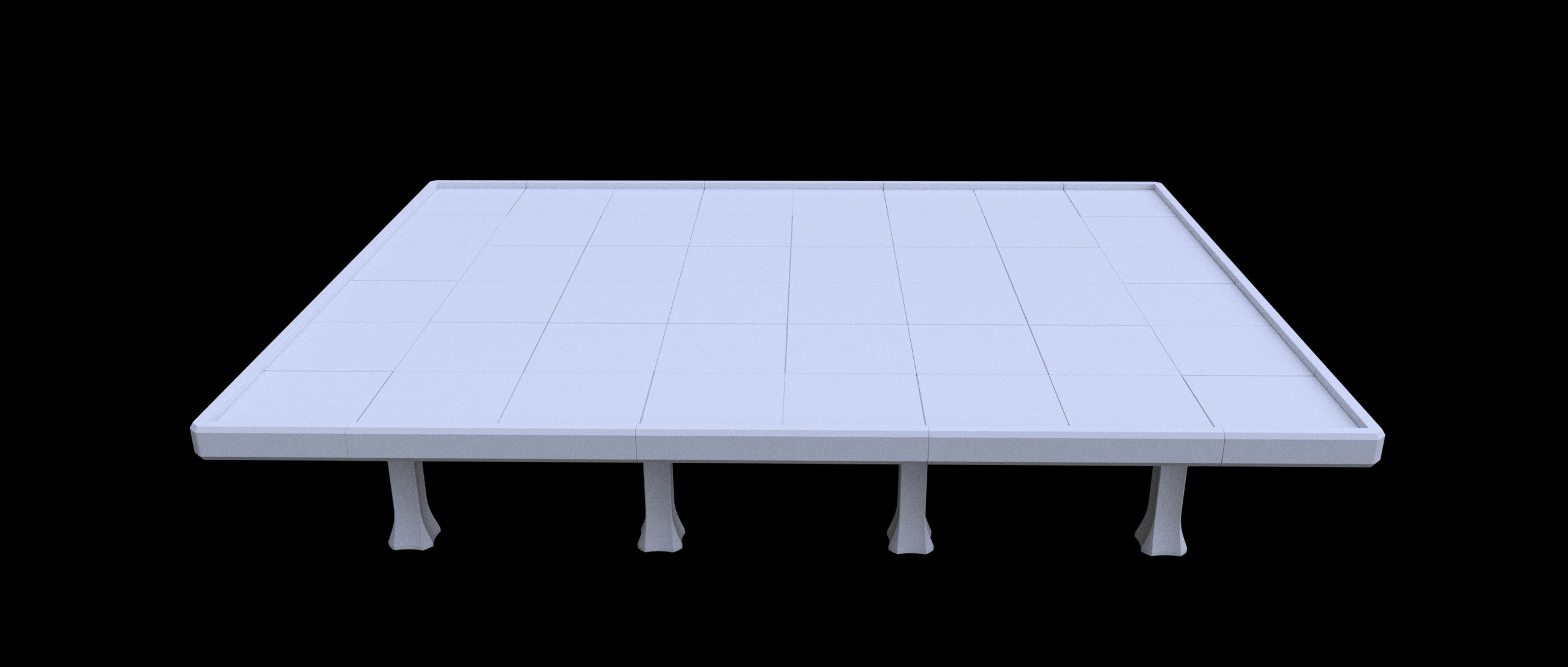 StageTop Gaming Table - LITE Miniature for Dungeons and Dragons, Pathfinder or other TTRPGs
