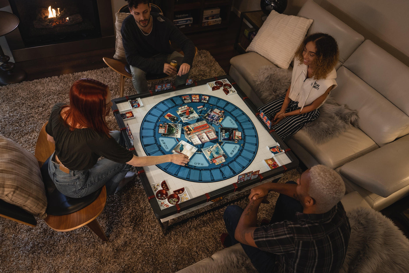 StageTop Gaming Table - STANDARD Miniature for Dungeons and Dragons, Pathfinder or other TTRPGs