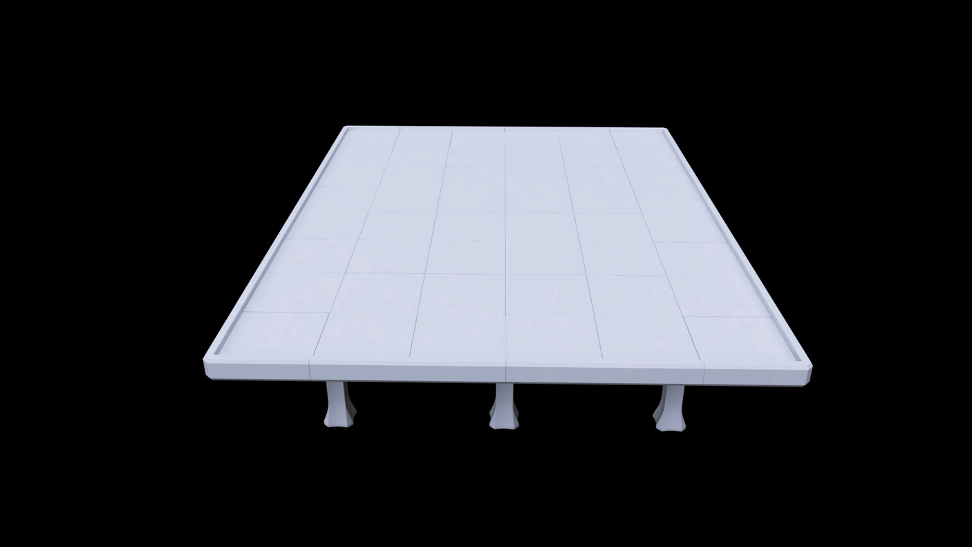 StageTop Gaming Table - LITE Miniature for Dungeons and Dragons, Pathfinder or other TTRPGs