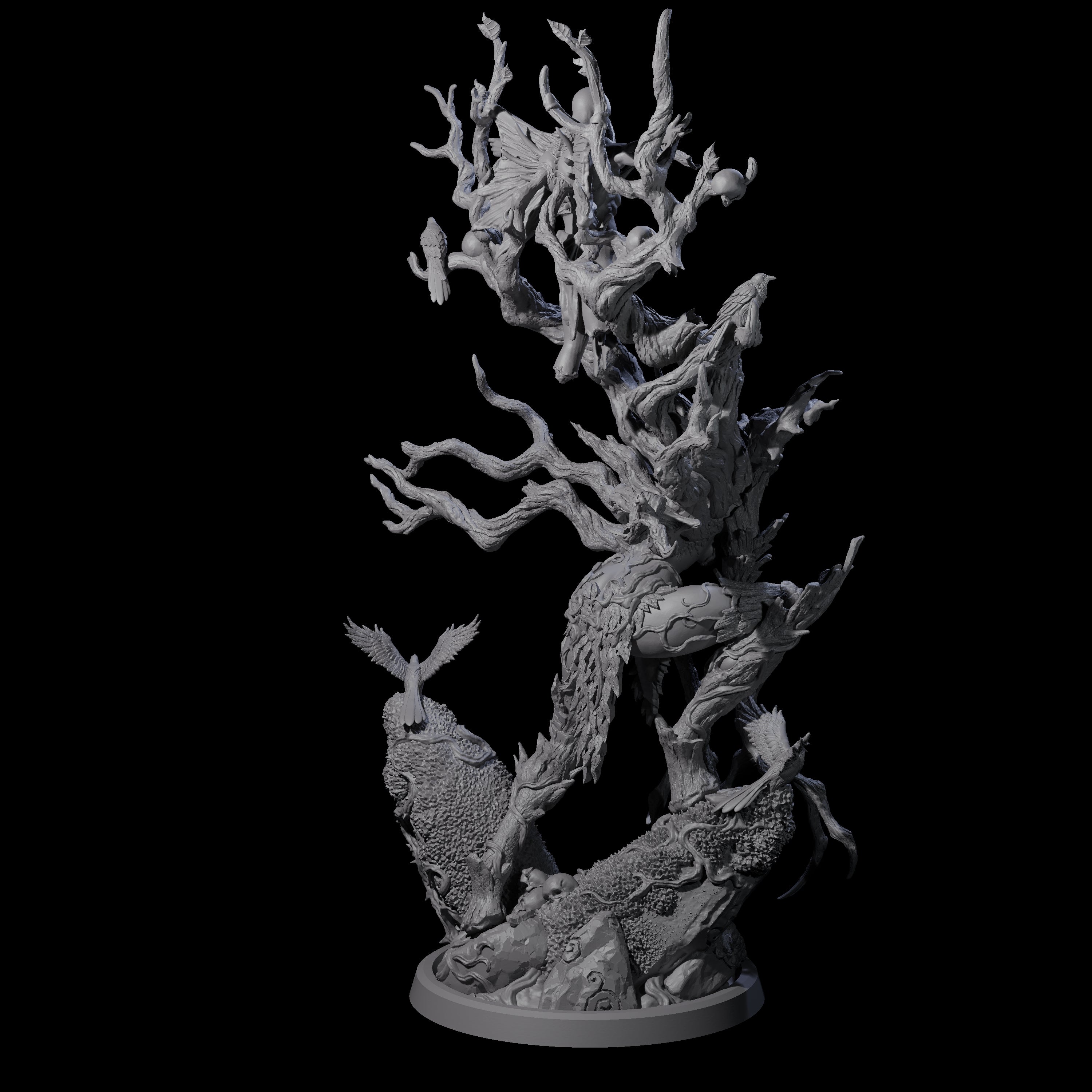 Stalking Gulthias Tree Miniature for Dungeons and Dragons, Pathfinder or other TTRPGs