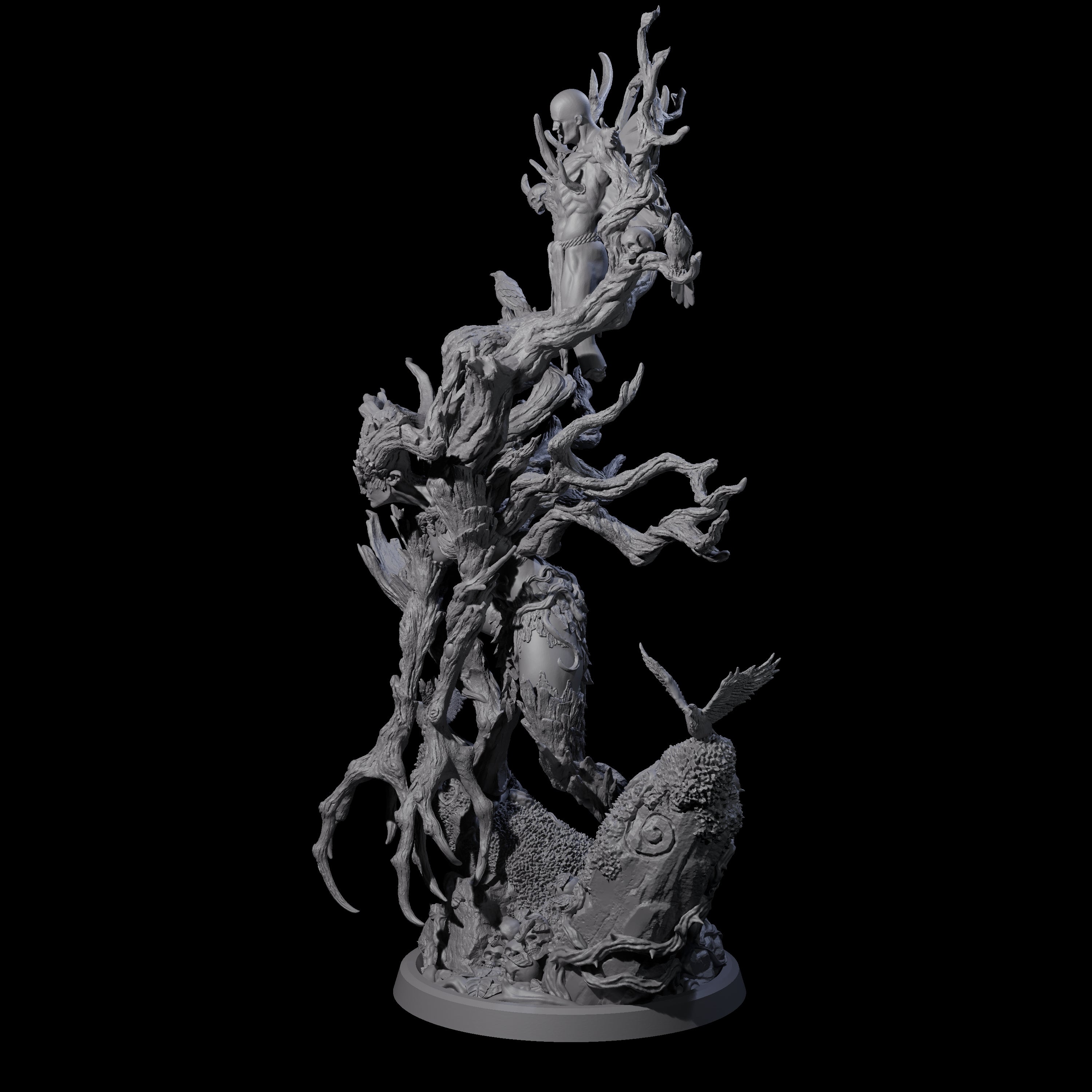 Stalking Gulthias Tree Miniature for Dungeons and Dragons, Pathfinder or other TTRPGs