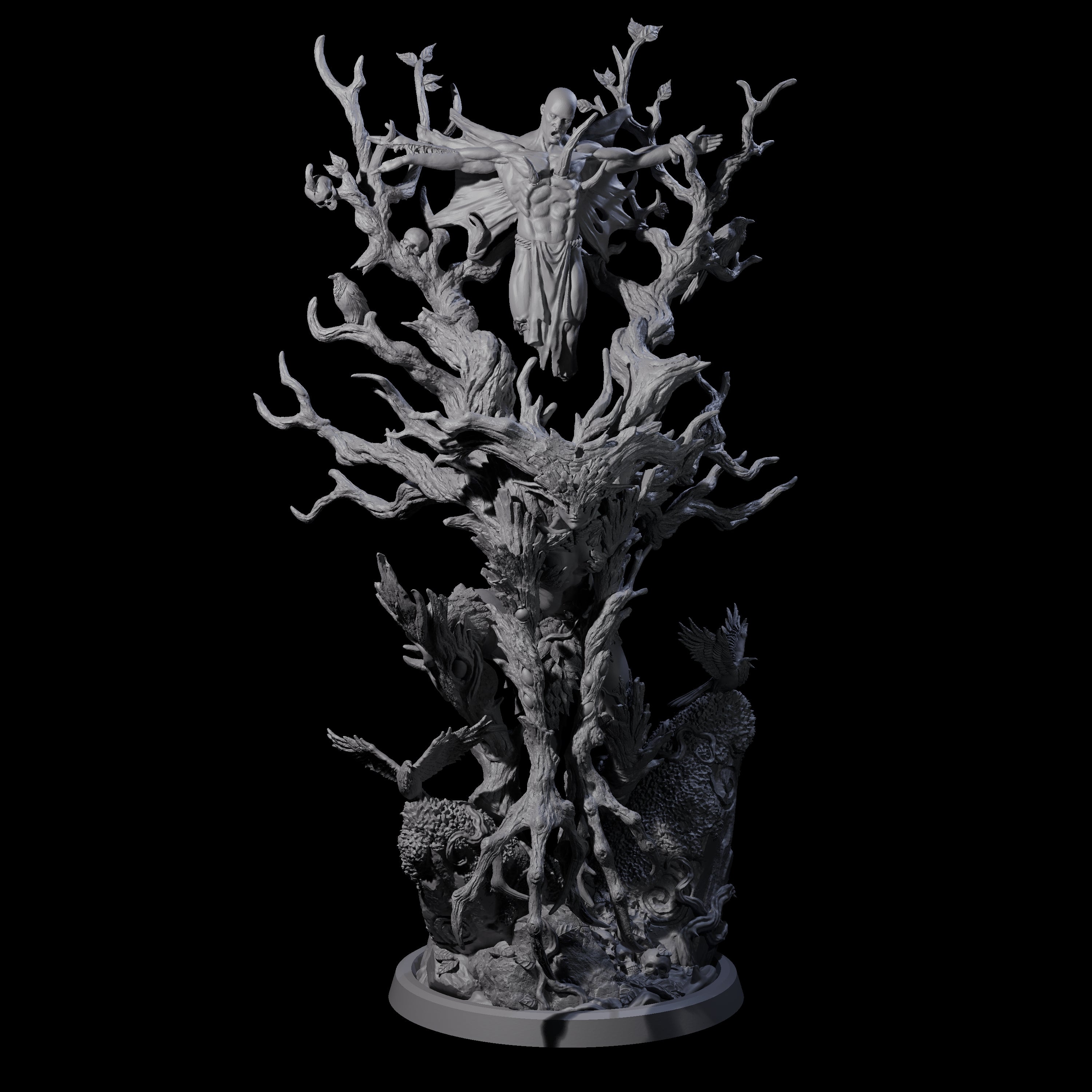 Stalking Gulthias Tree Miniature for Dungeons and Dragons, Pathfinder or other TTRPGs