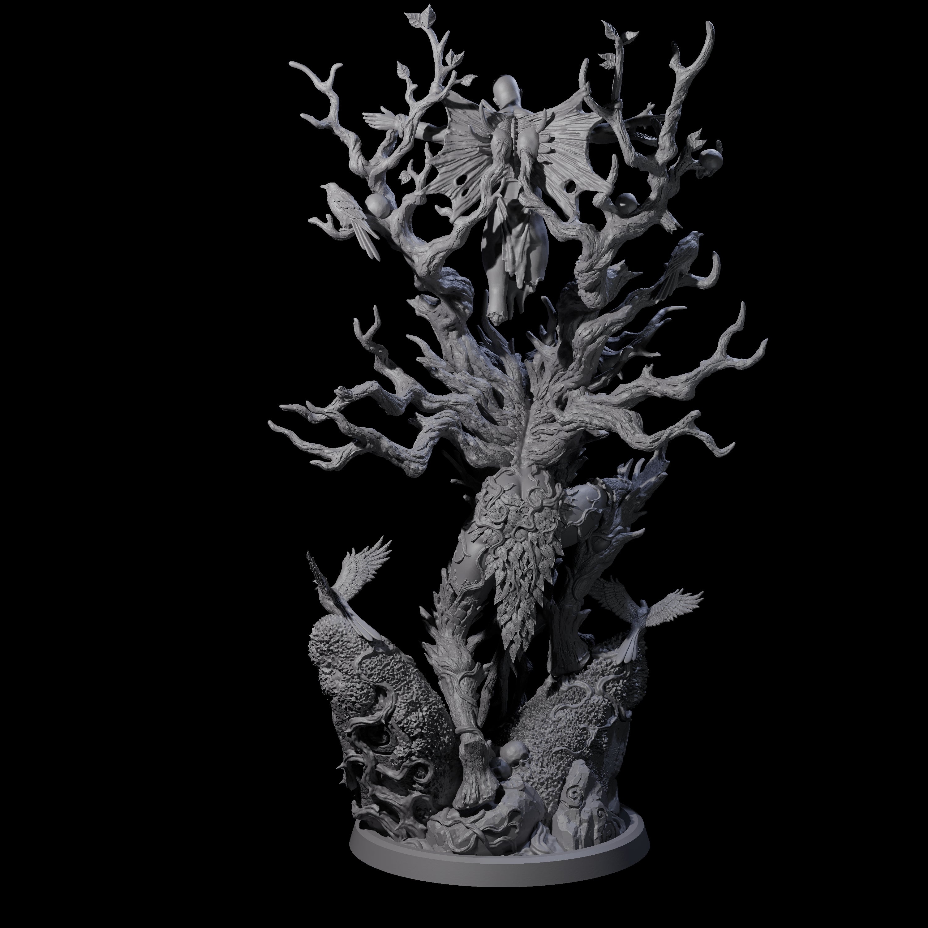 Stalking Gulthias Tree Miniature for Dungeons and Dragons, Pathfinder or other TTRPGs