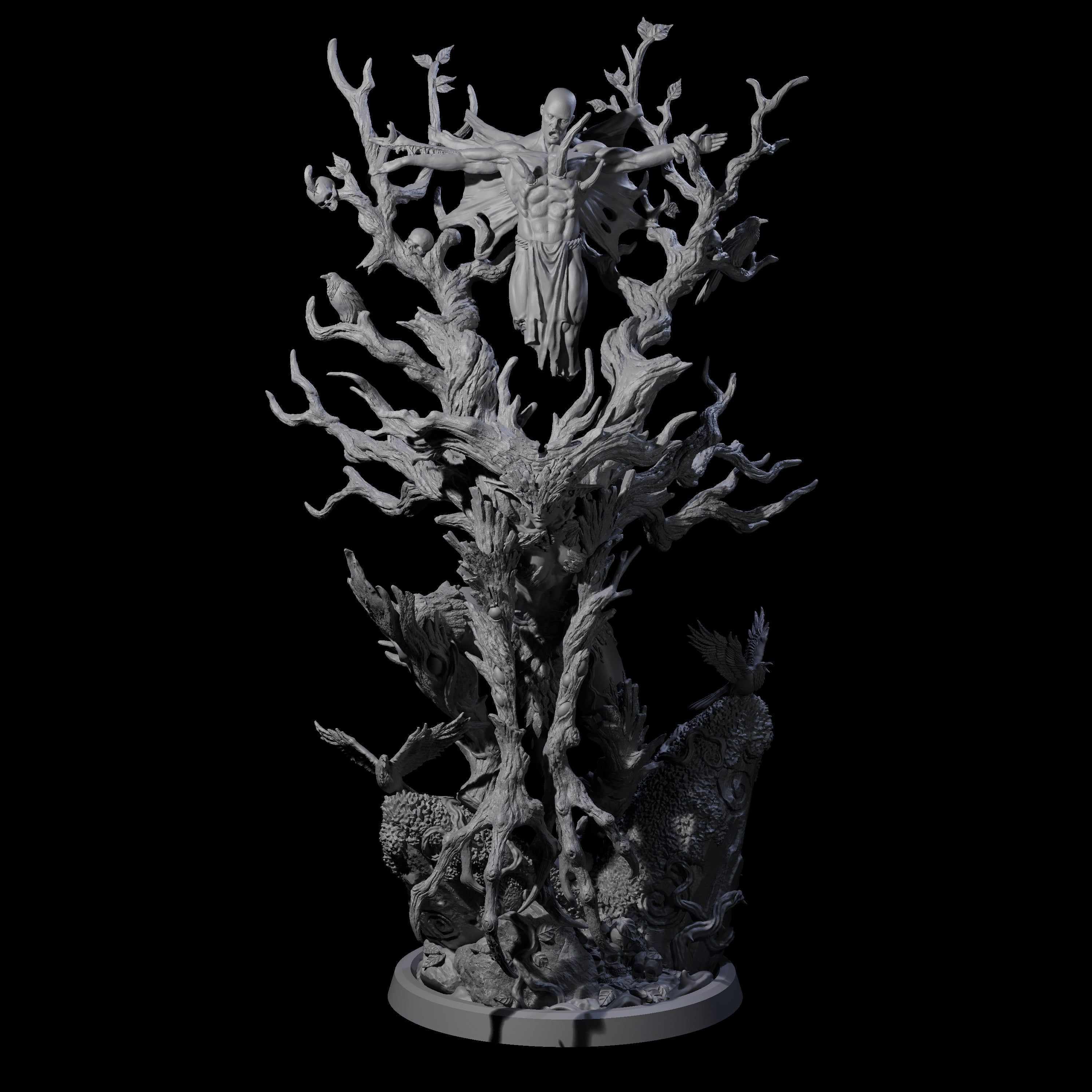 Stalking Gulthias Tree Miniature for Dungeons and Dragons, Pathfinder or other TTRPGs