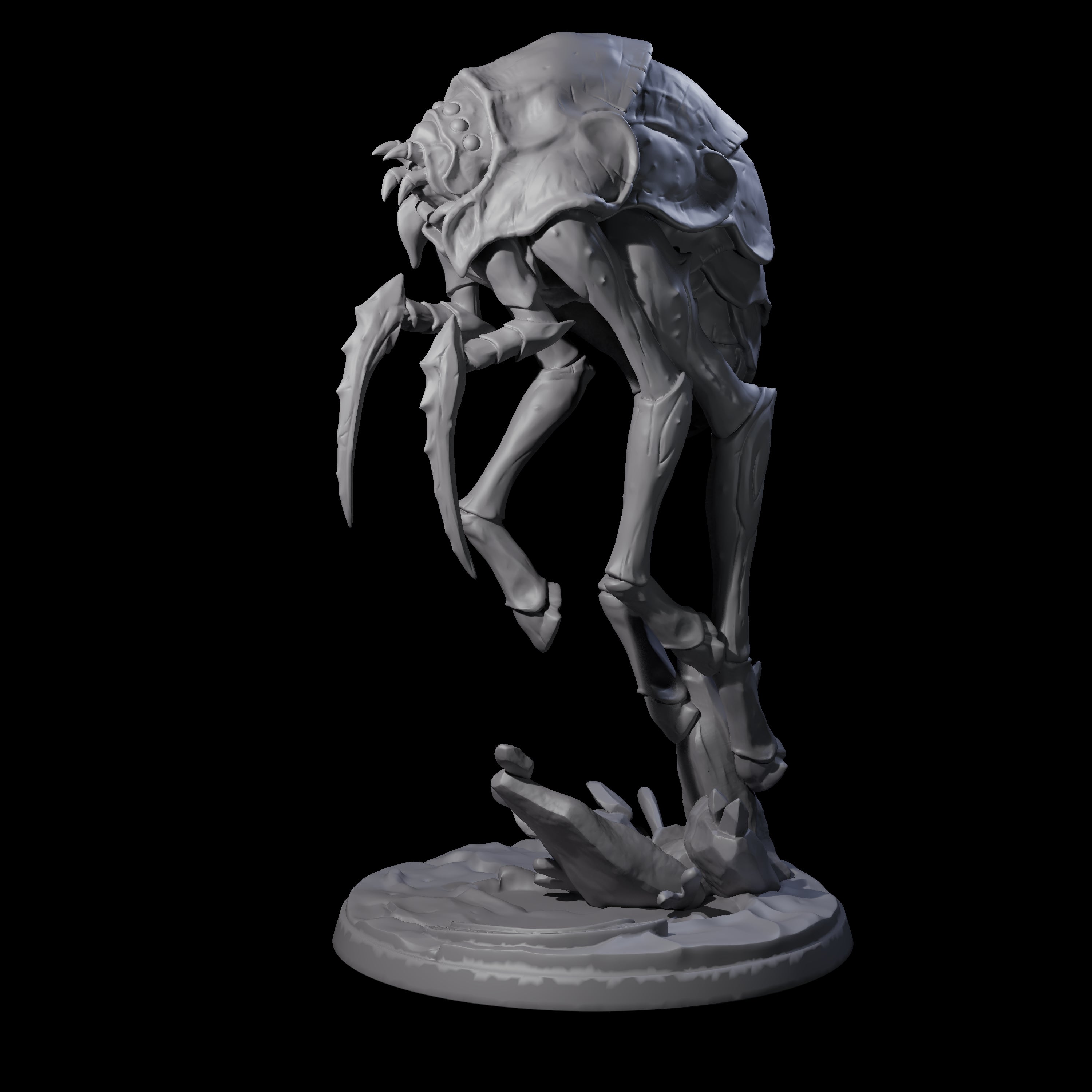 Stalking Underdark Ankheg A Miniature for Dungeons and Dragons, Pathfinder or other TTRPGs