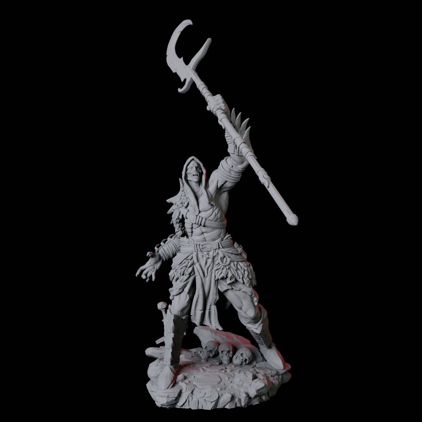 Stalking Urdefhan Warrior B Miniature for Dungeons and Dragons, Pathfinder or other TTRPGs