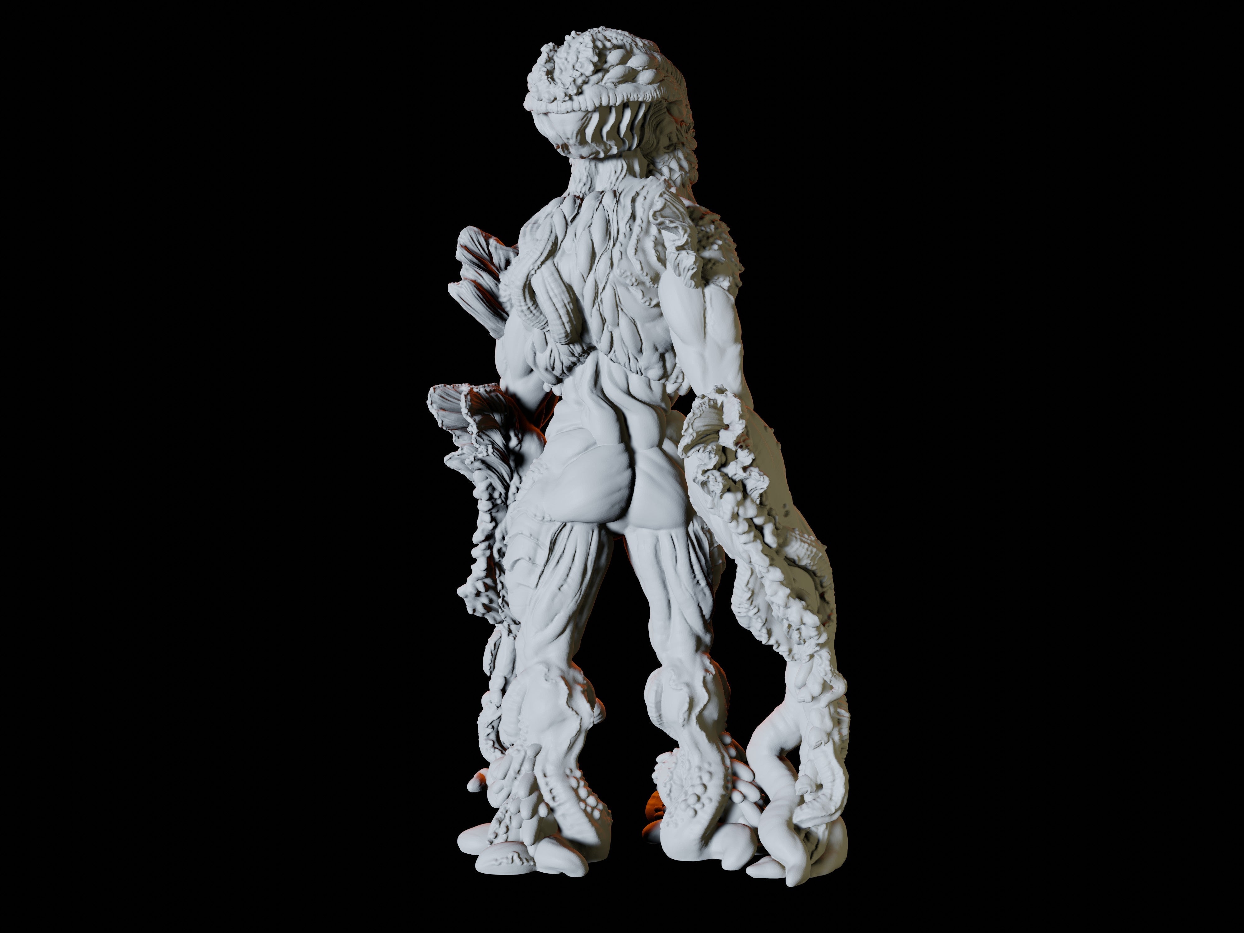 Star Spawn Hulk Miniature for Dungeons and Dragons - Myth Forged