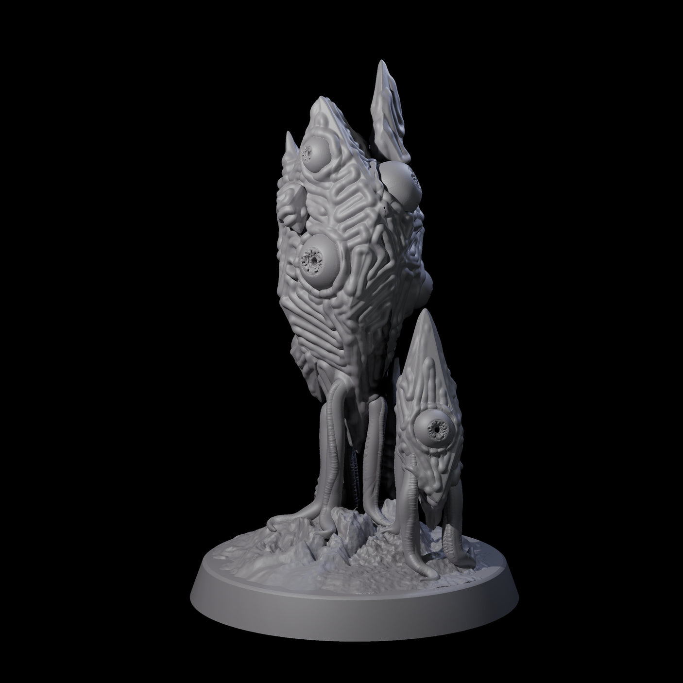 Starling Void Observer Aberration Miniature for Dungeons and Dragons, Pathfinder or other TTRPGs