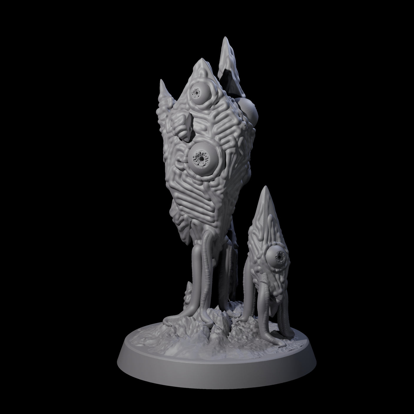 Starling Void Observer Aberration Miniature for Dungeons and Dragons, Pathfinder or other TTRPGs
