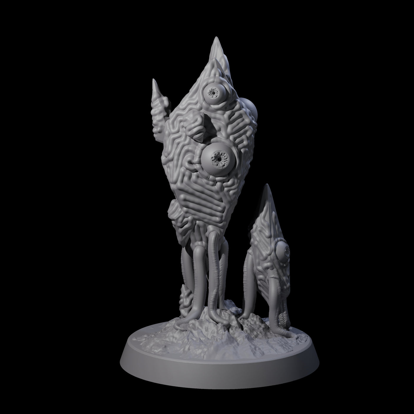 Starling Void Observer Aberration Miniature for Dungeons and Dragons, Pathfinder or other TTRPGs