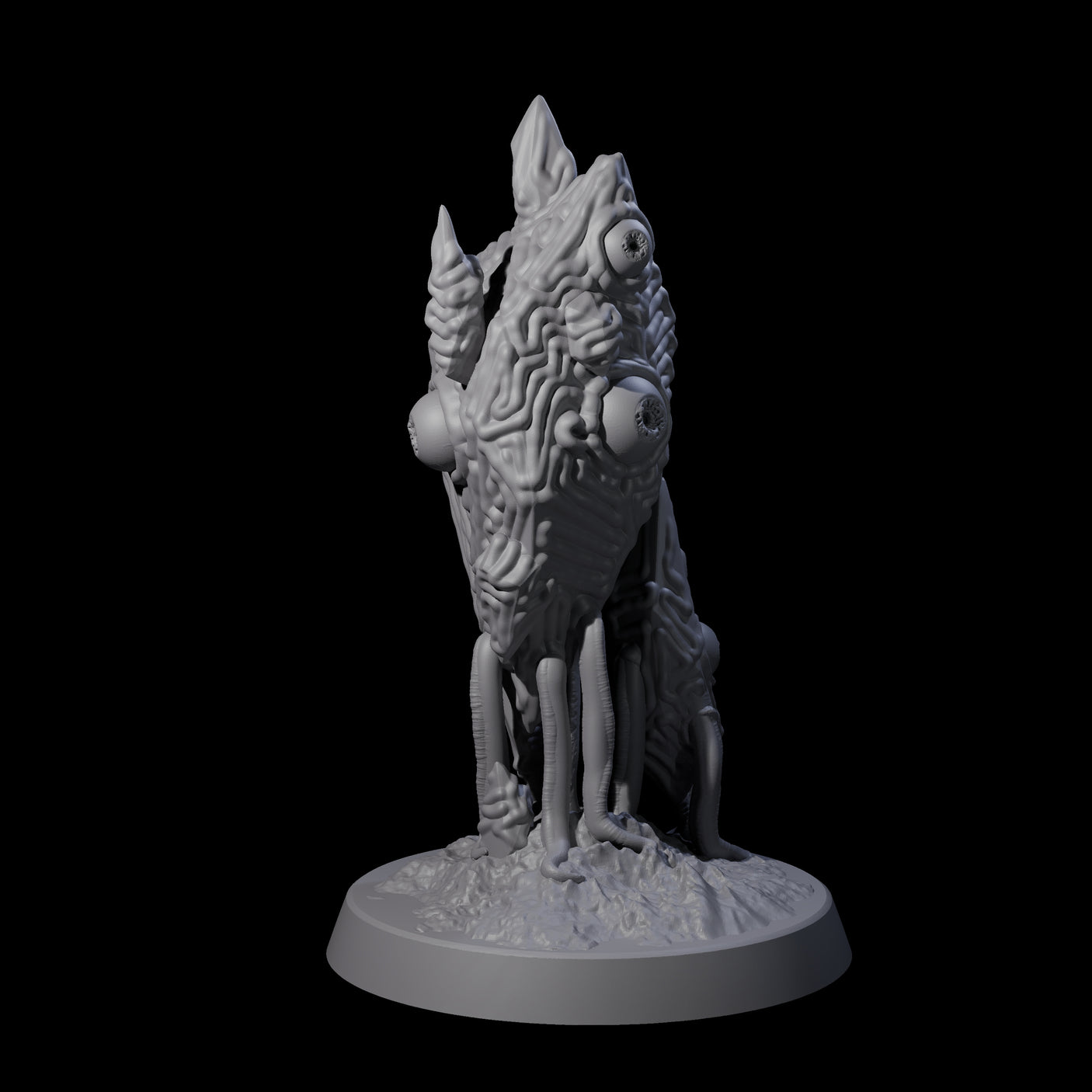 Starling Void Observer Aberration Miniature for Dungeons and Dragons, Pathfinder or other TTRPGs