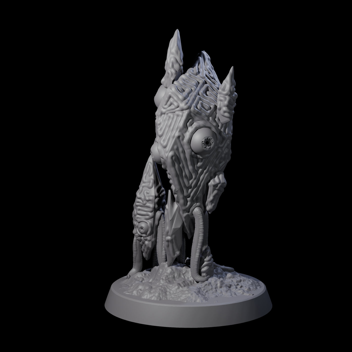 Starling Void Observer Aberration Miniature for Dungeons and Dragons, Pathfinder or other TTRPGs
