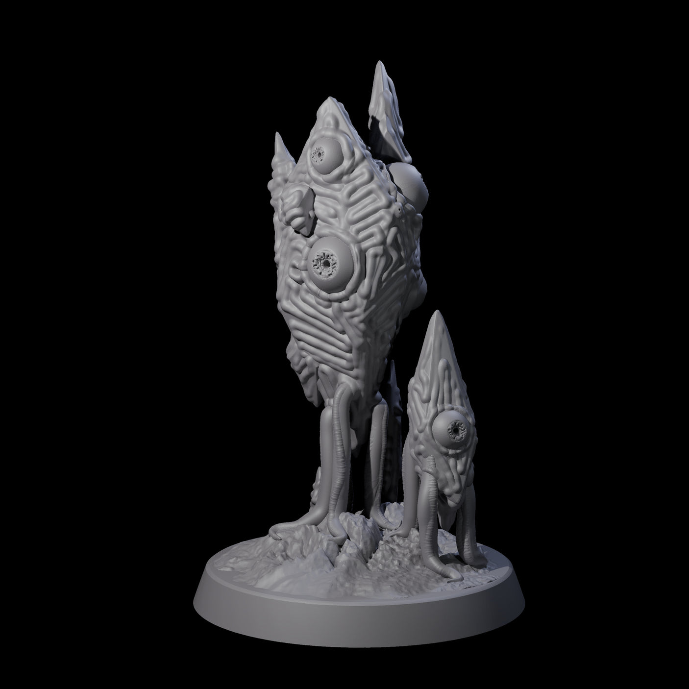 Starling Void Observer Aberration Miniature for Dungeons and Dragons, Pathfinder or other TTRPGs