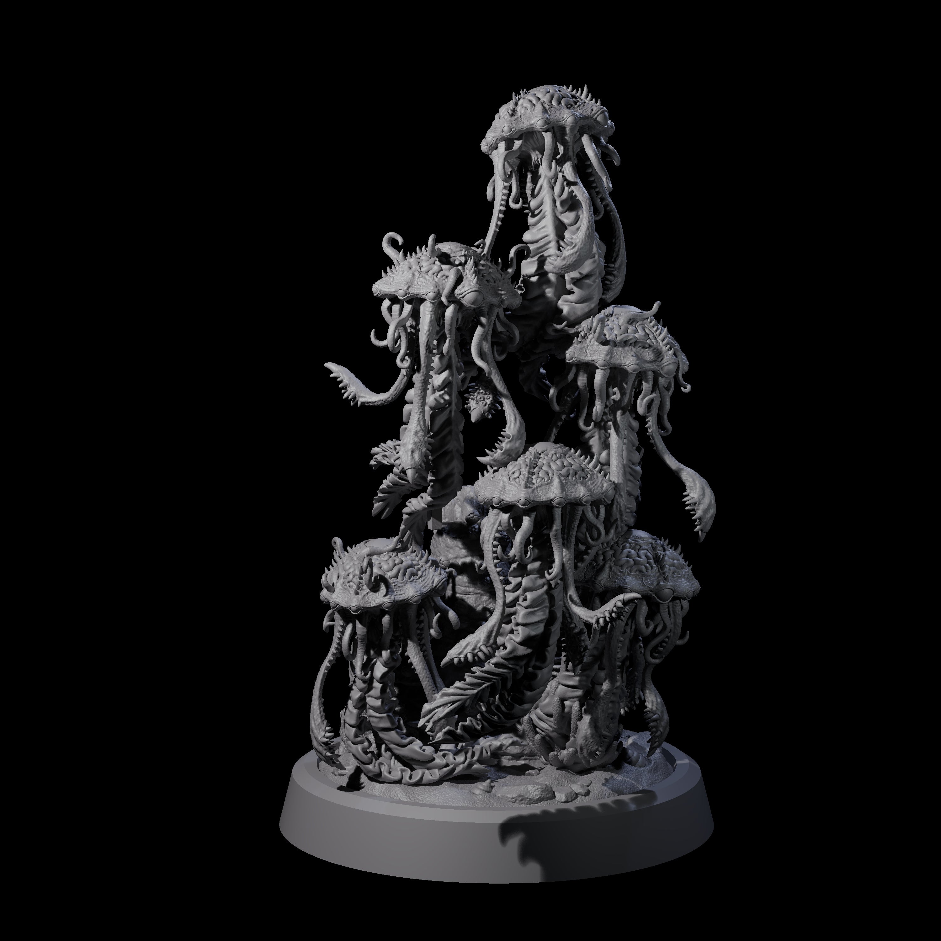Stinging Jelly Horror Swarm Miniature for Dungeons and Dragons, Pathfinder or other TTRPGs