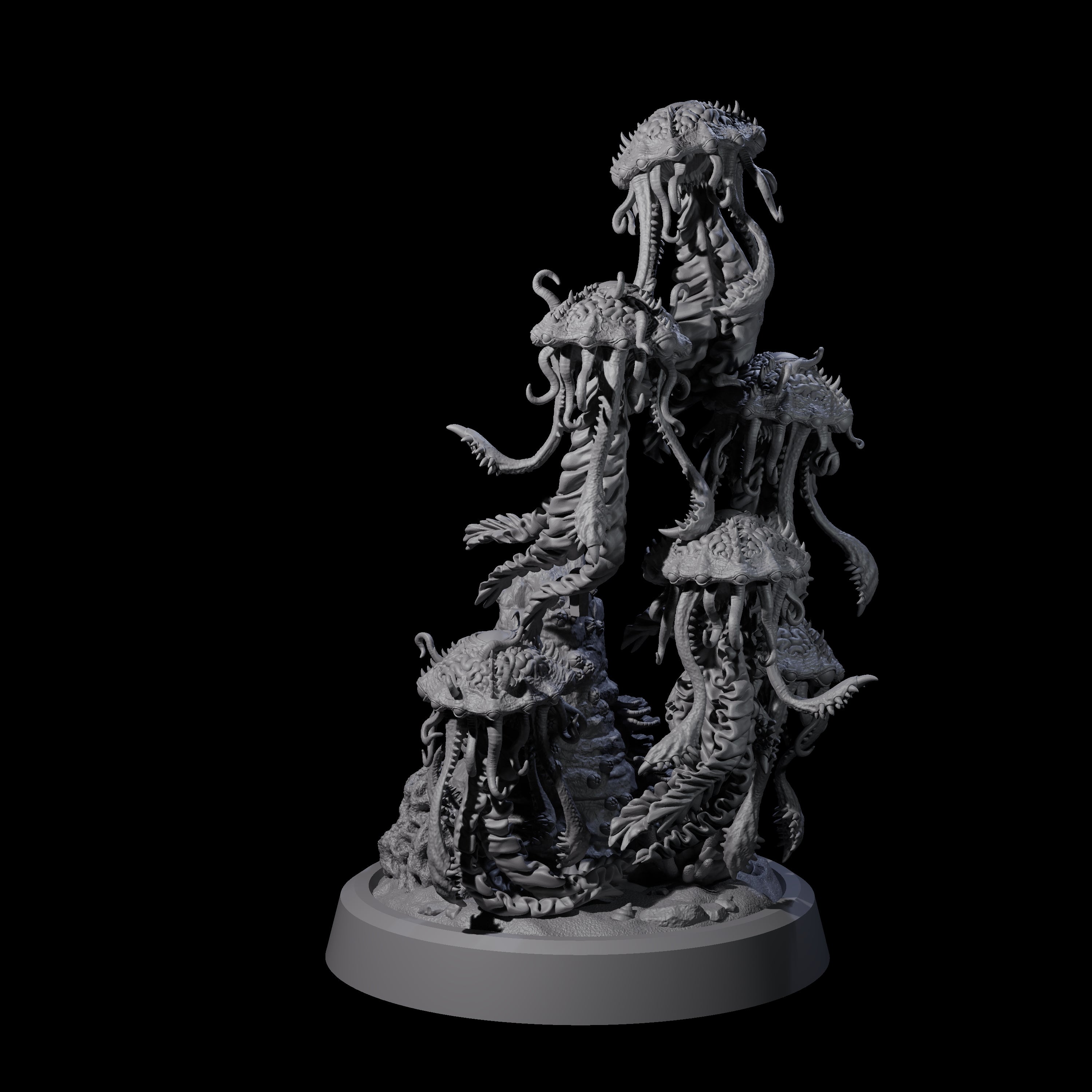 Stinging Jelly Horror Swarm Miniature for Dungeons and Dragons, Pathfinder or other TTRPGs