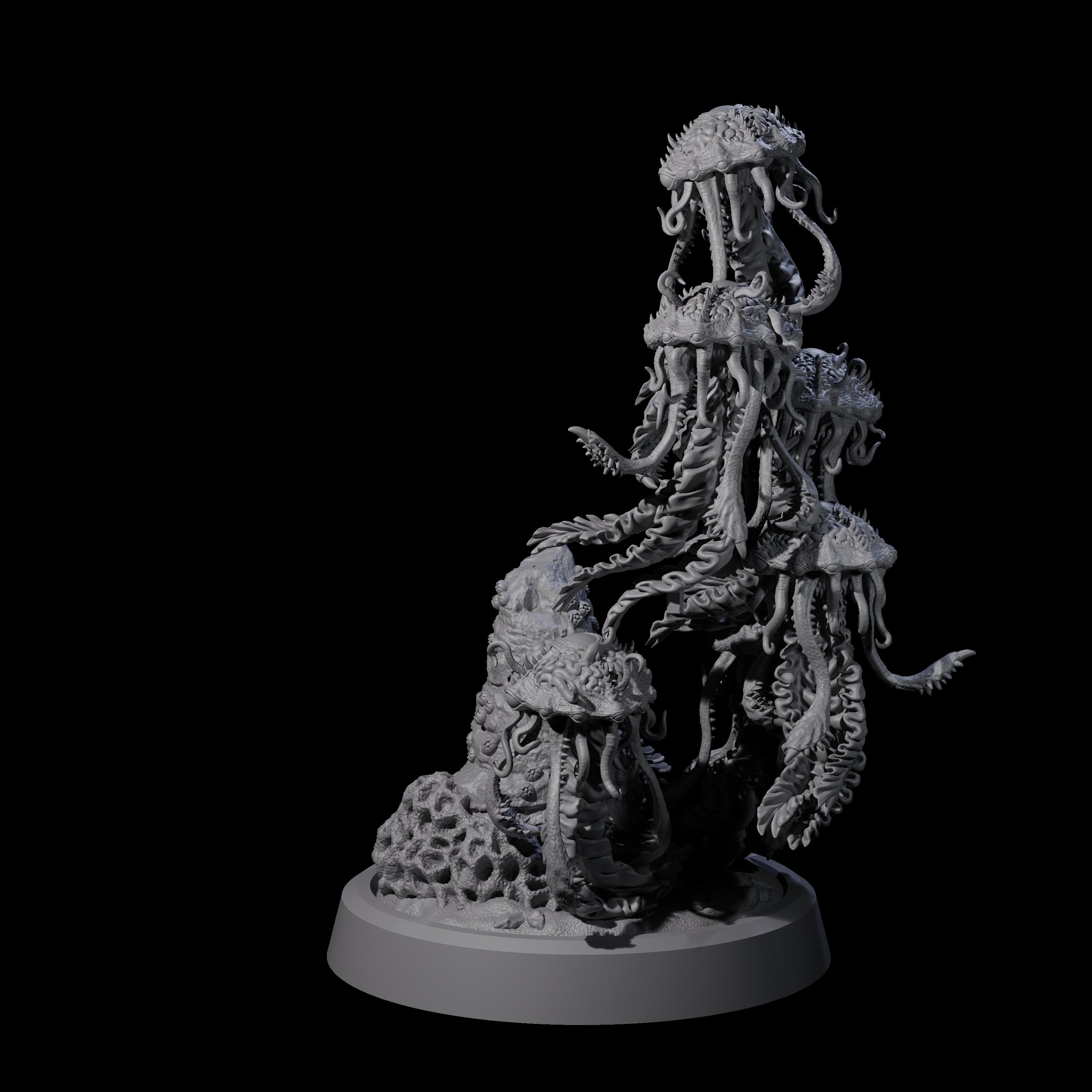 Stinging Jelly Horror Swarm Miniature for Dungeons and Dragons, Pathfinder or other TTRPGs