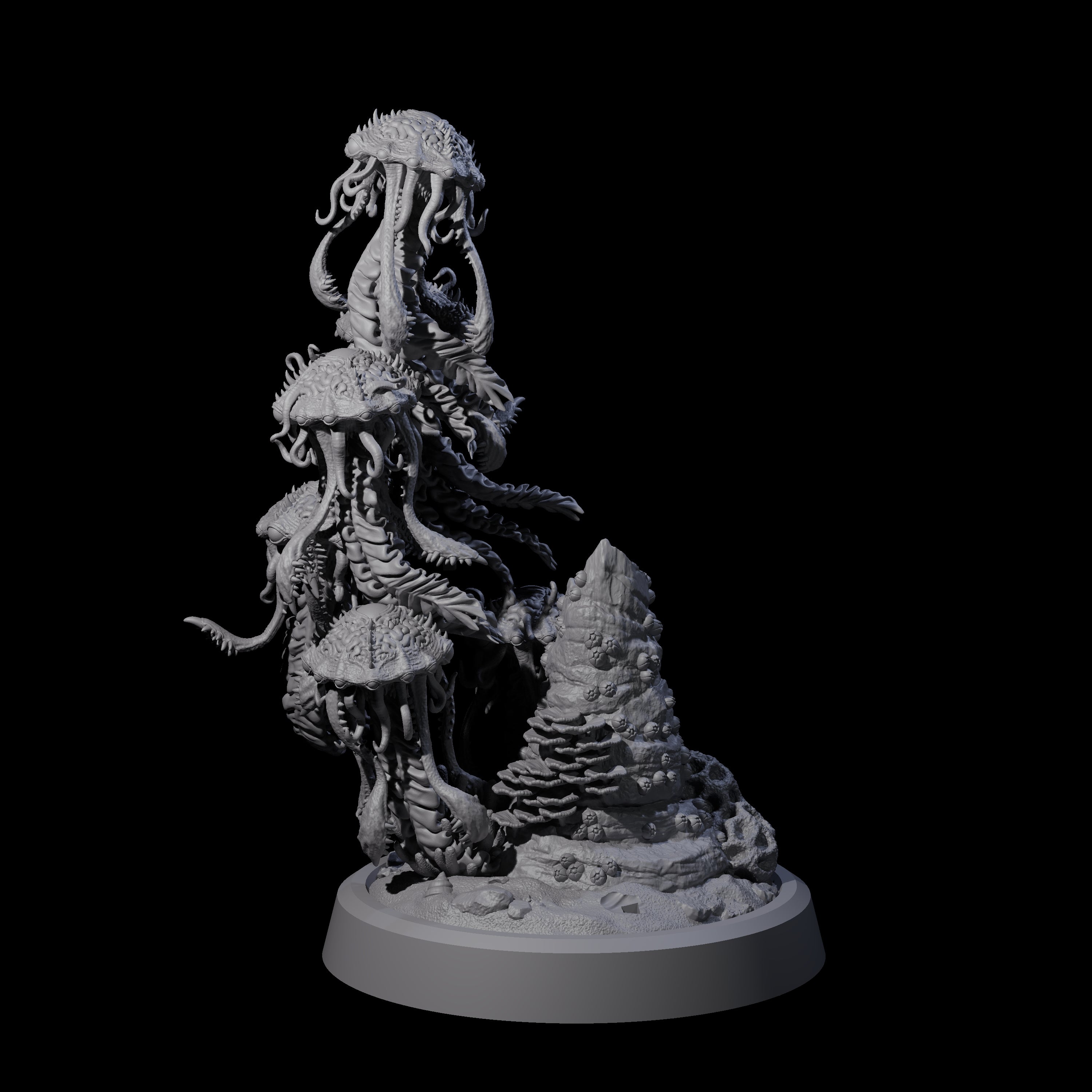 Stinging Jelly Horror Swarm Miniature for Dungeons and Dragons, Pathfinder or other TTRPGs