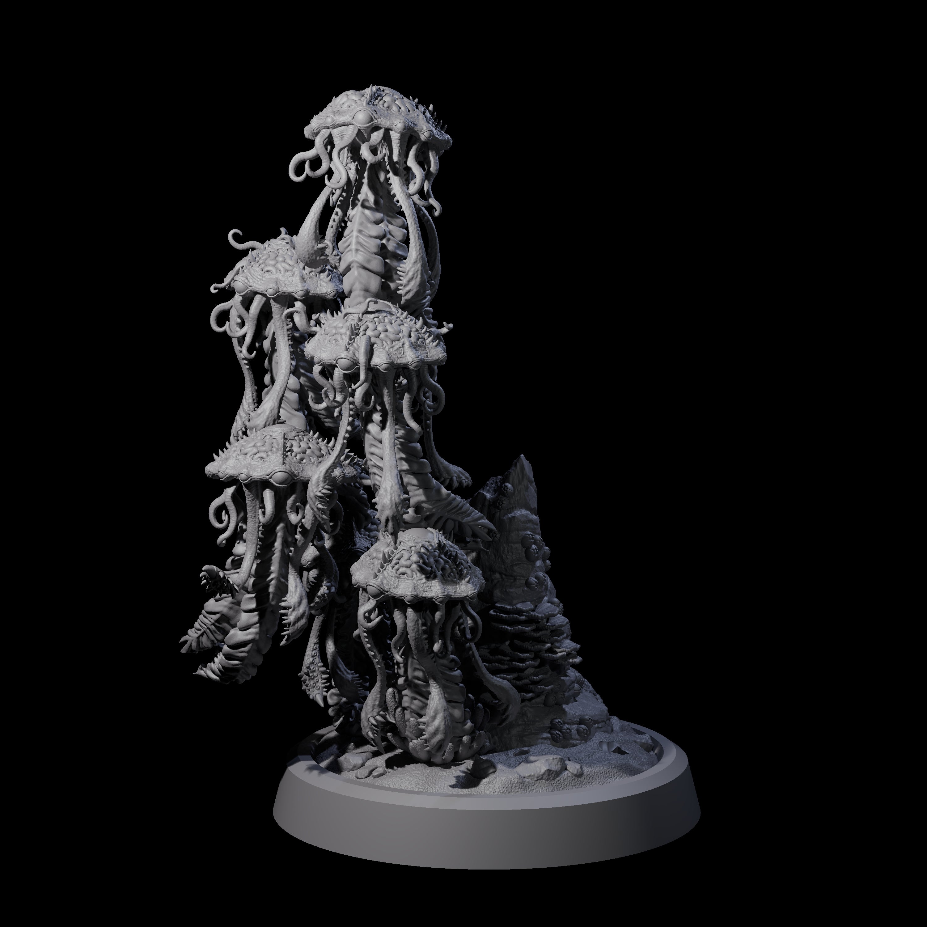 Stinging Jelly Horror Swarm Miniature for Dungeons and Dragons, Pathfinder or other TTRPGs