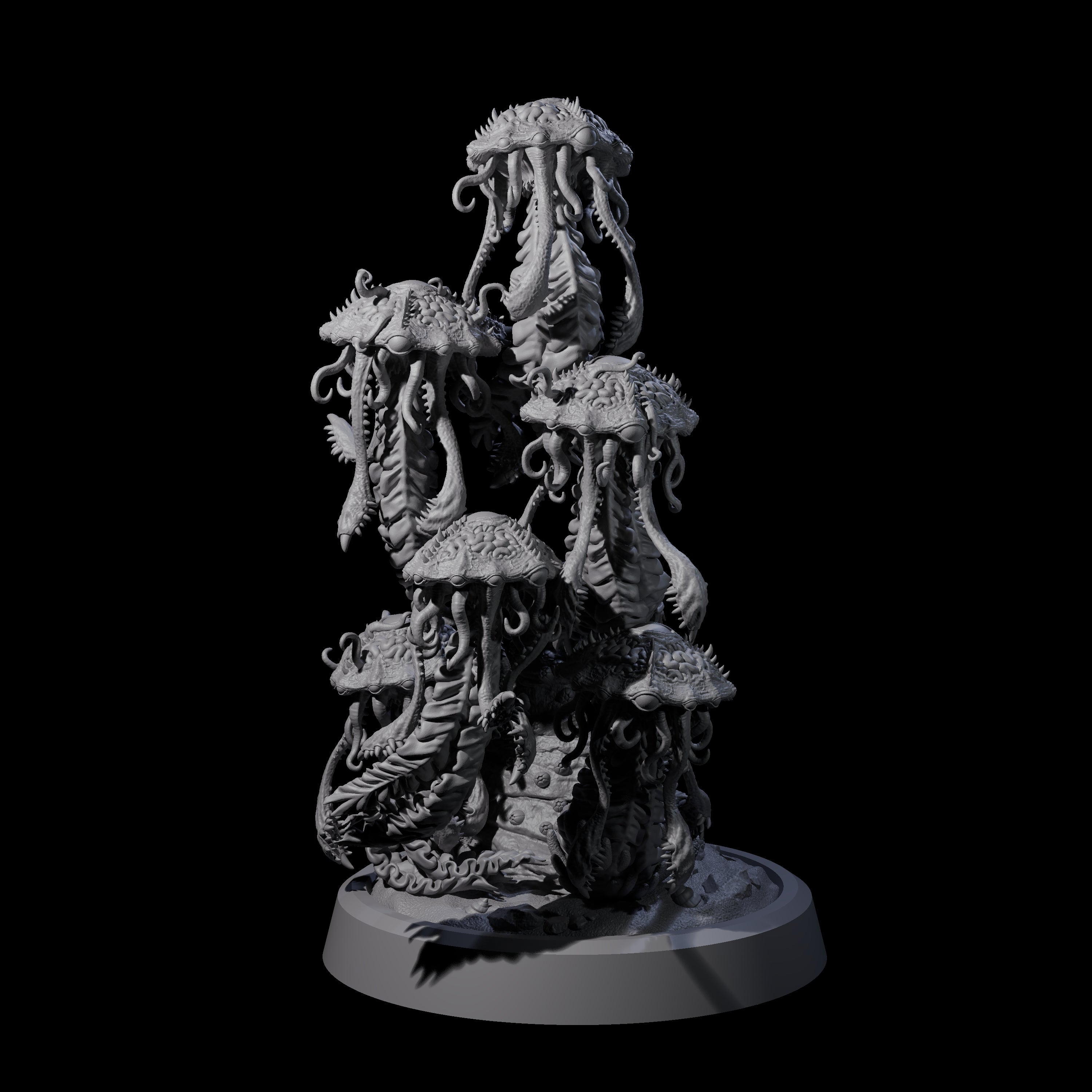 Stinging Jelly Horror Swarm Miniature for Dungeons and Dragons, Pathfinder or other TTRPGs