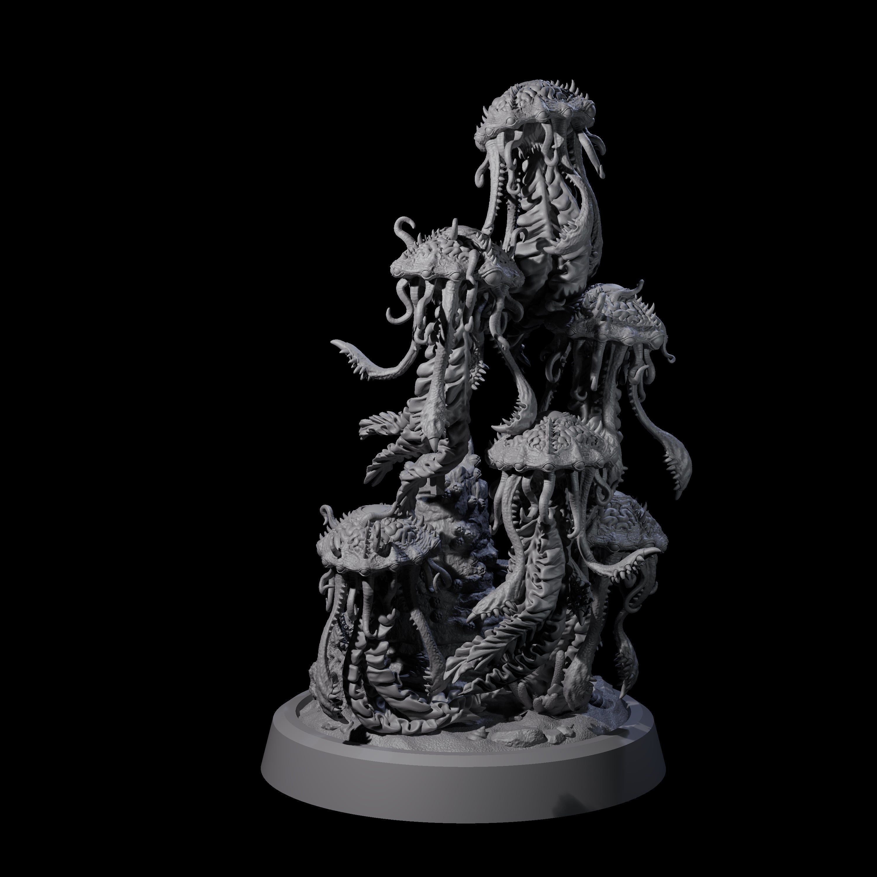 Stinging Jelly Horror Swarm Miniature for Dungeons and Dragons, Pathfinder or other TTRPGs