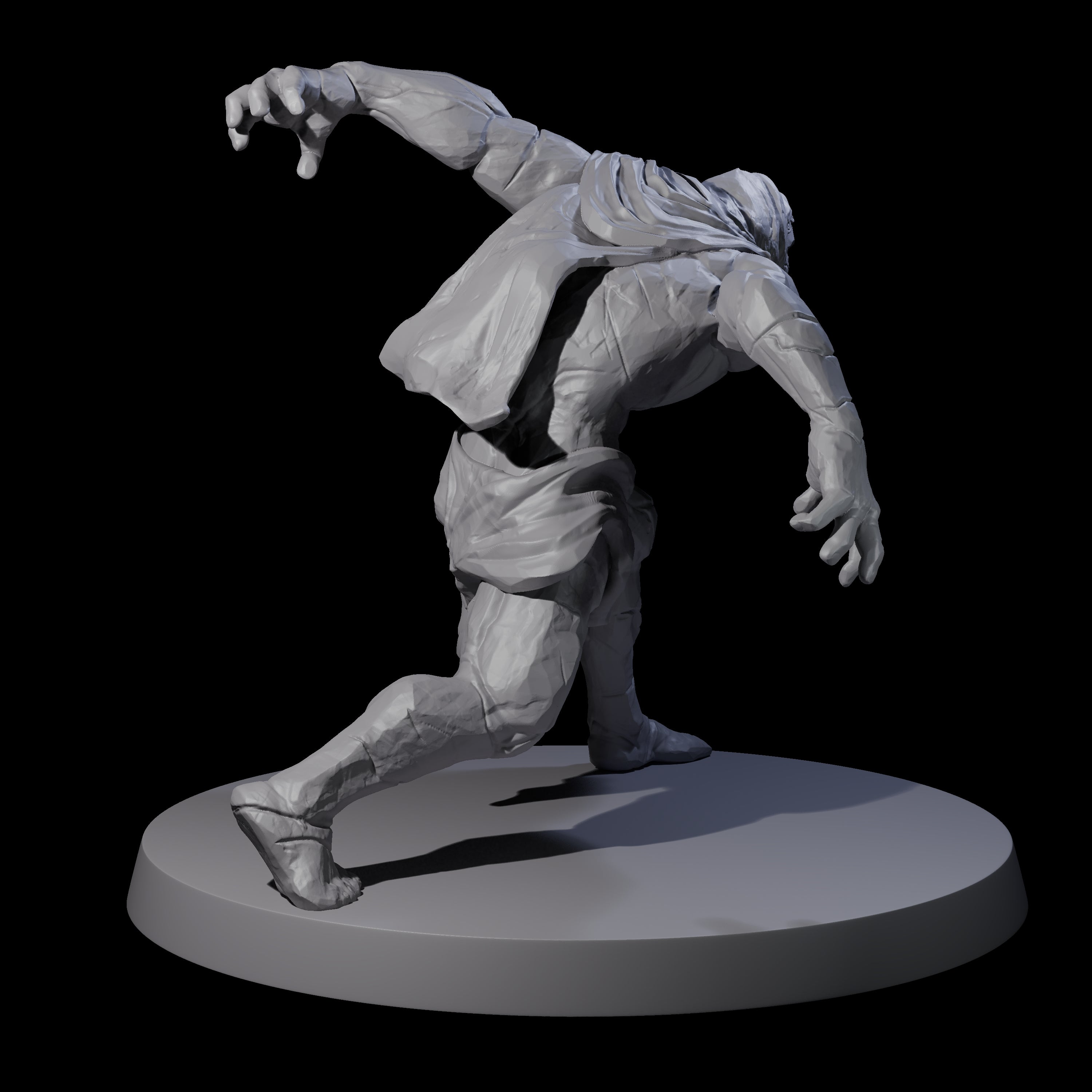 Stony Animated Statue B Miniature for Dungeons and Dragons, Pathfinder or other TTRPGs