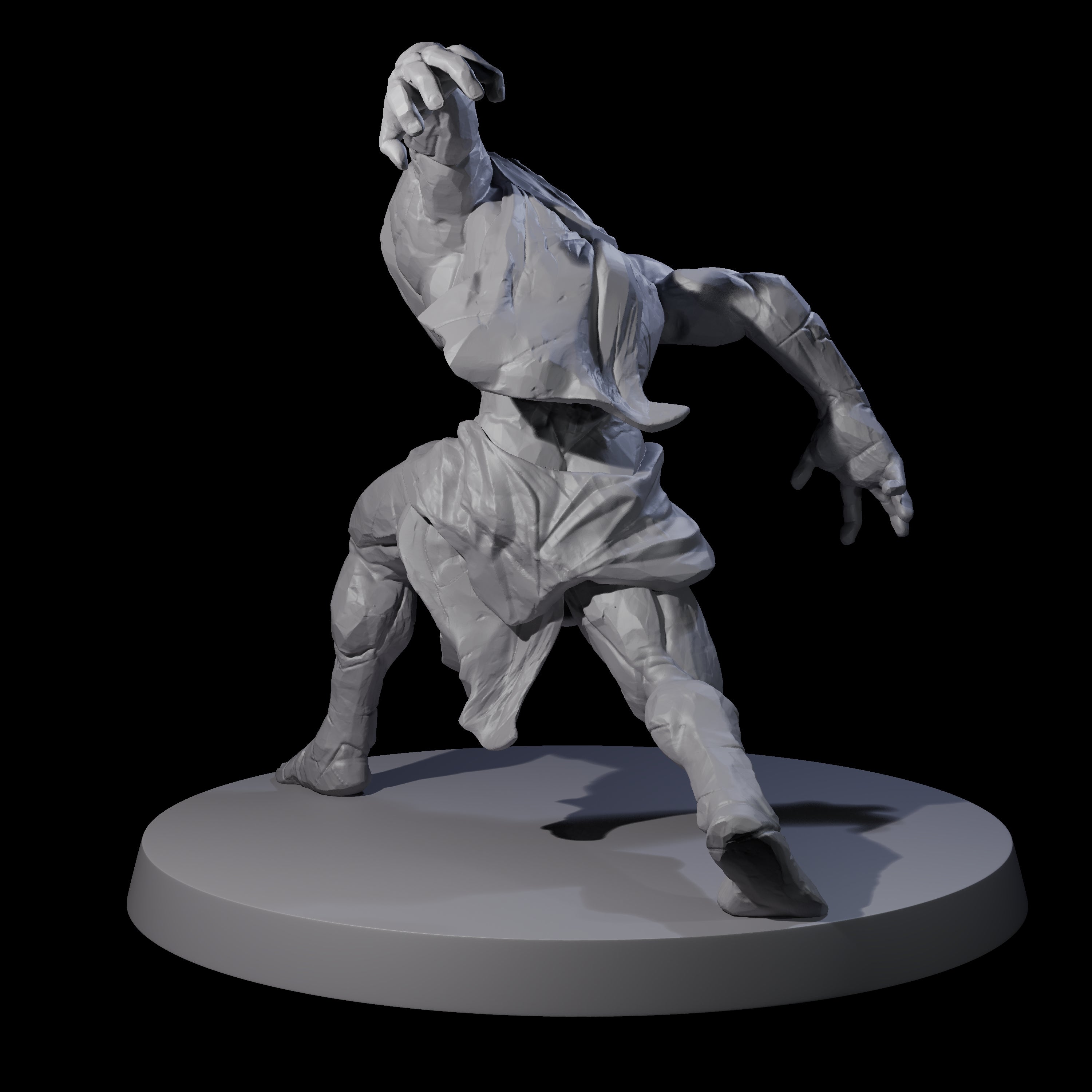 Stony Animated Statue B Miniature for Dungeons and Dragons, Pathfinder or other TTRPGs