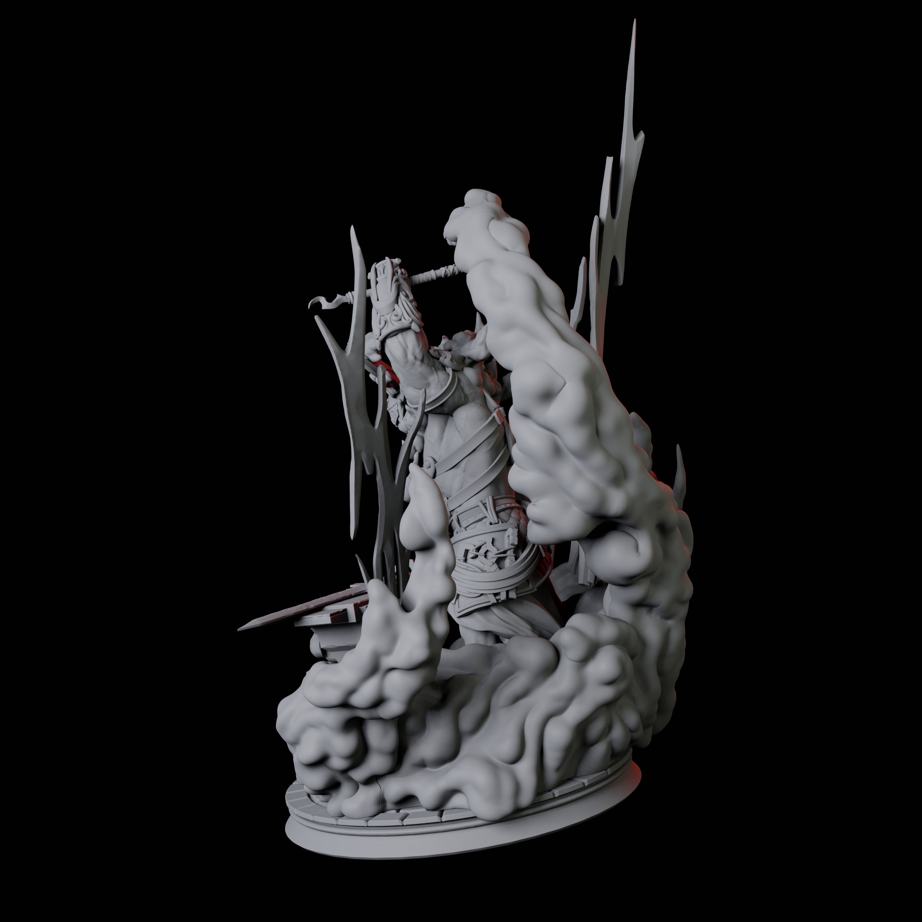 Storm Giant Blacksmith Miniature for Dungeons and Dragons, Pathfinder or other TTRPGs