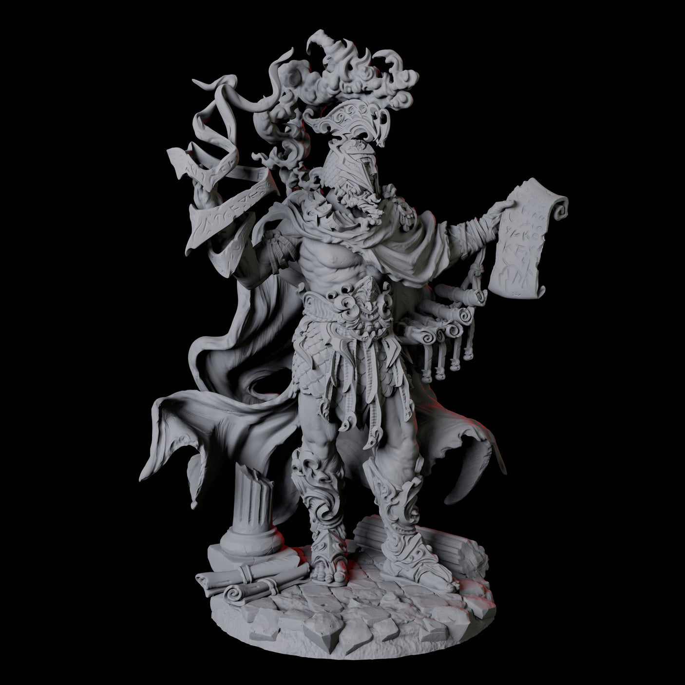 Storm Giant Orator Miniature for Dungeons and Dragons, Pathfinder or other TTRPGs