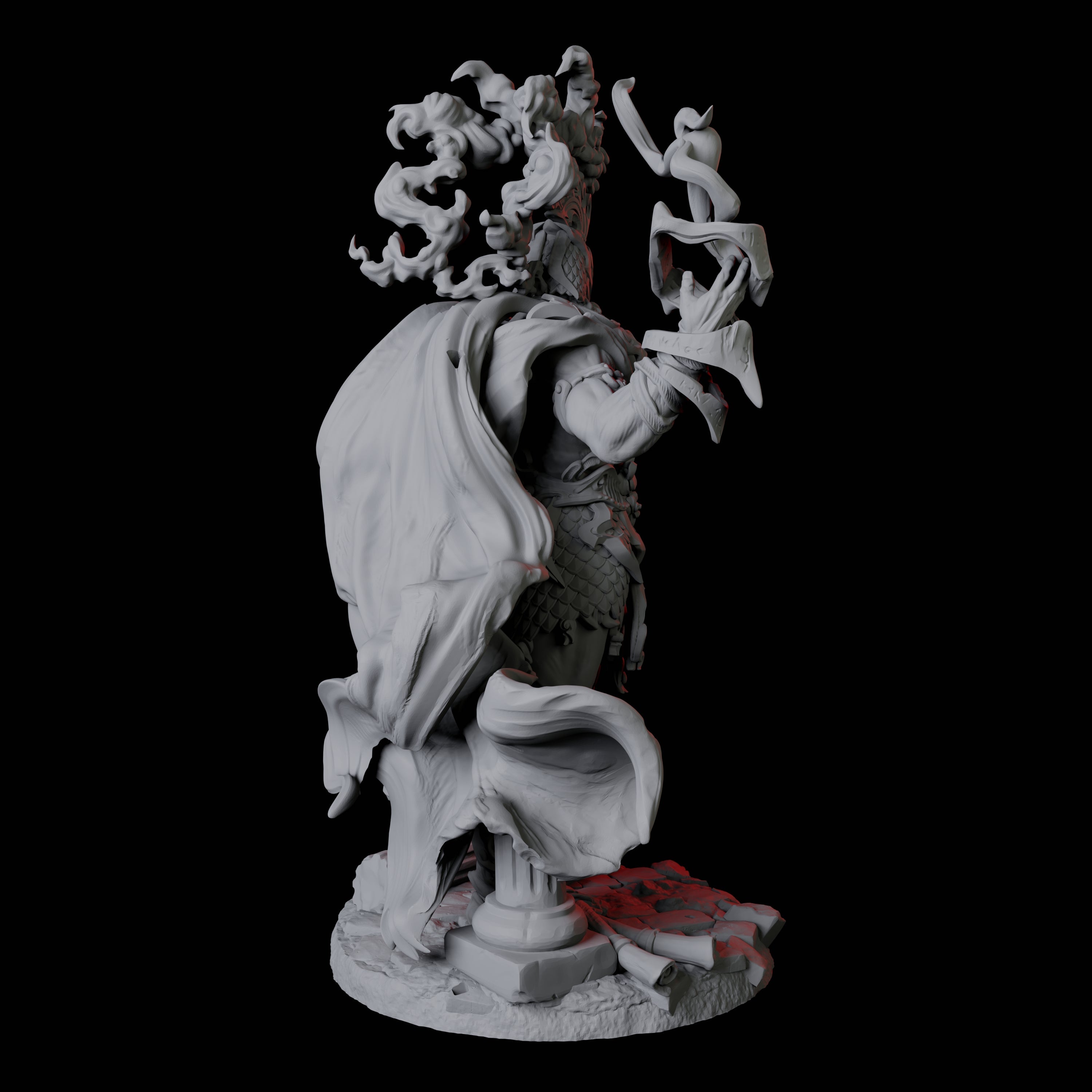 Storm Giant Orator Miniature for Dungeons and Dragons, Pathfinder or other TTRPGs