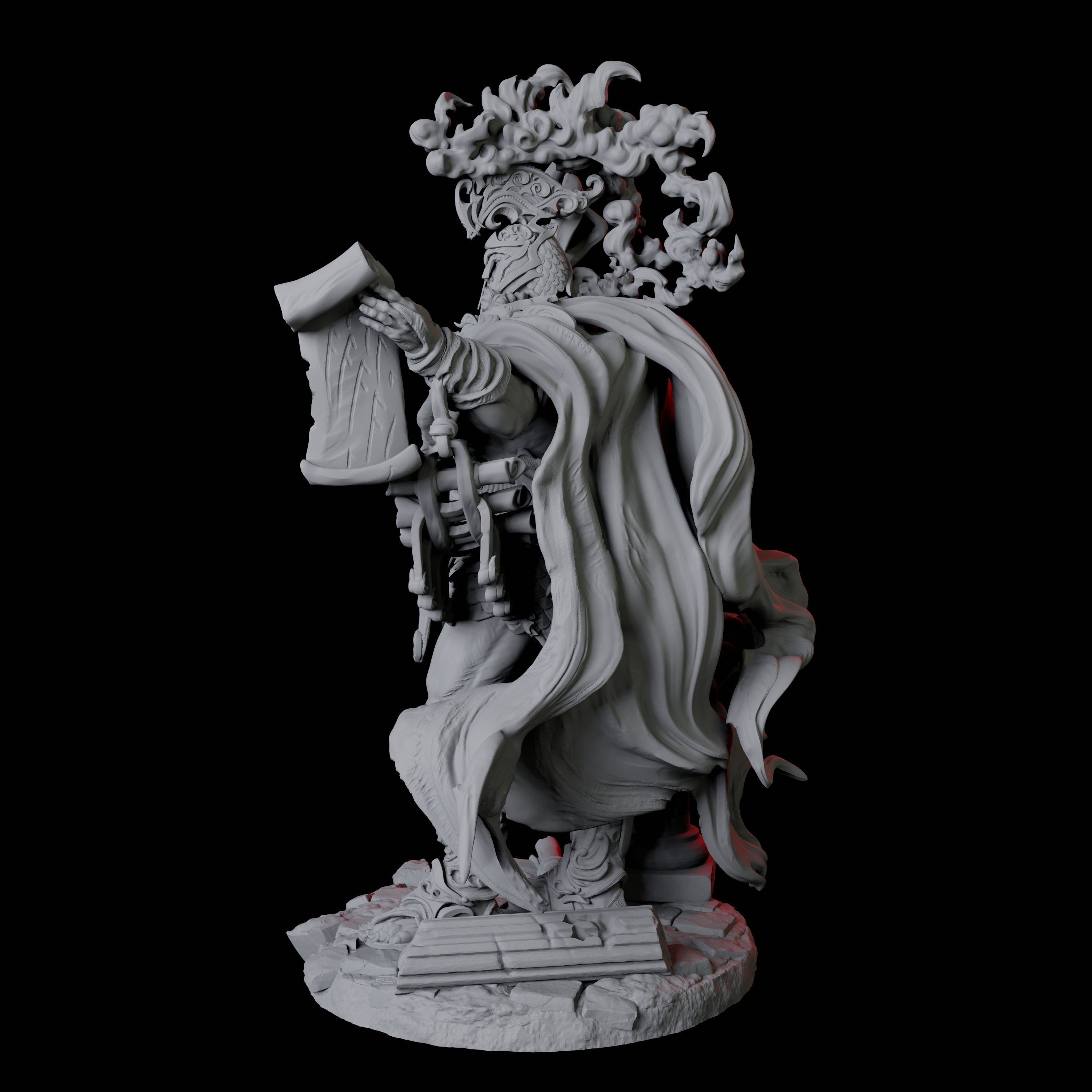 Storm Giant Orator Miniature for Dungeons and Dragons, Pathfinder or other TTRPGs