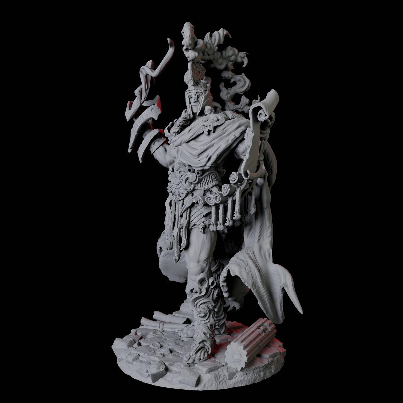 Storm Giant Orator Miniature for Dungeons and Dragons, Pathfinder or other TTRPGs