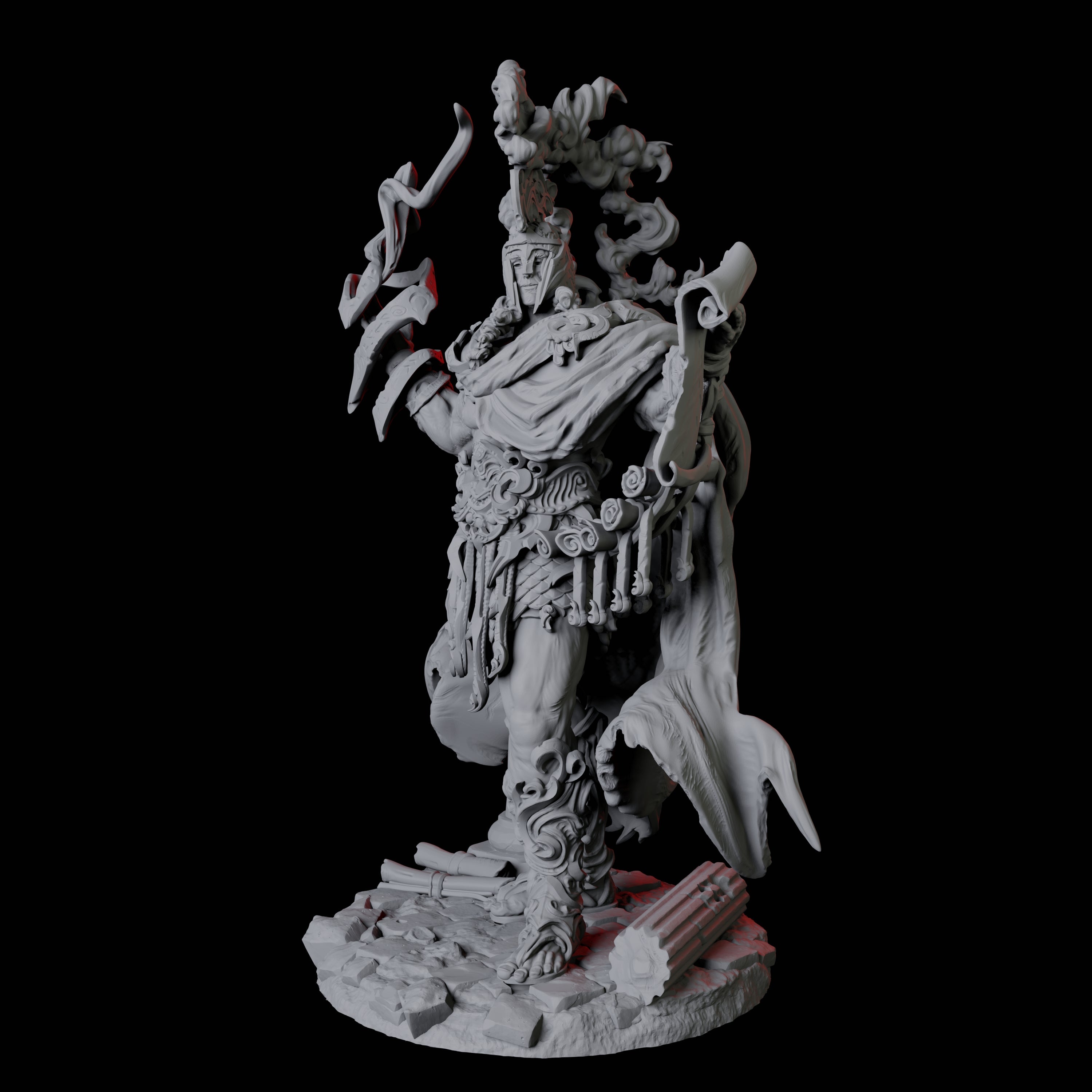 Storm Giant Orator Miniature for Dungeons and Dragons, Pathfinder or other TTRPGs