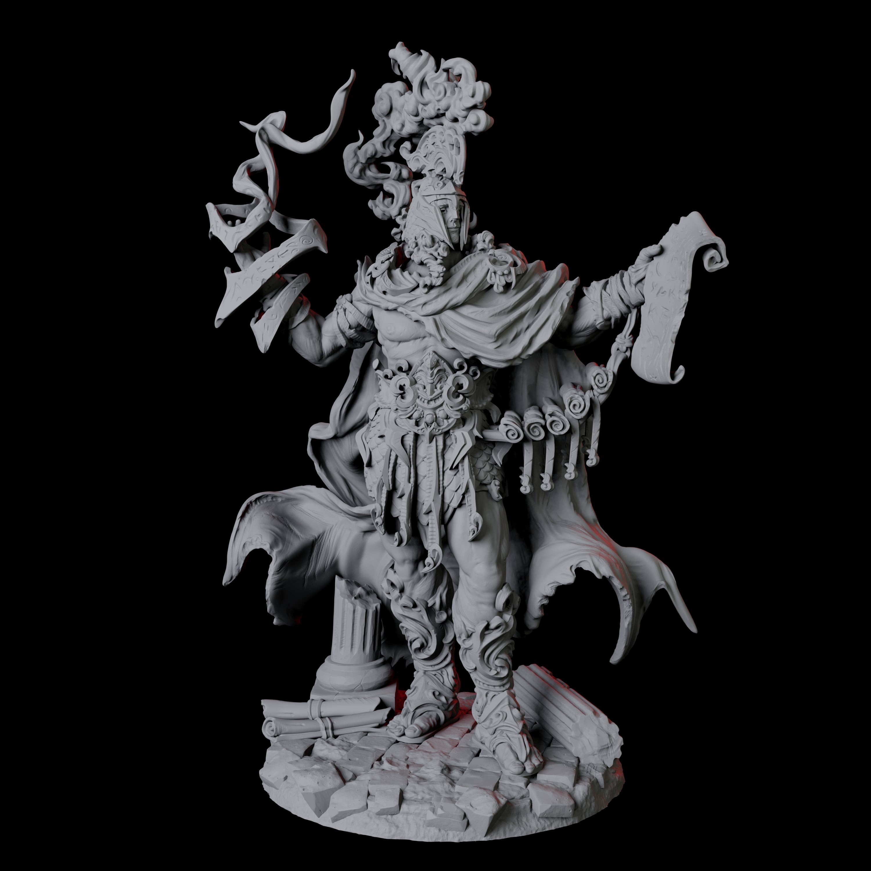 Storm Giant Orator Miniature for Dungeons and Dragons, Pathfinder or other TTRPGs