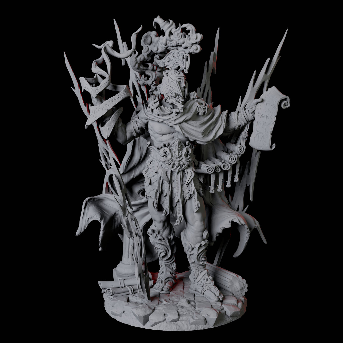 Storm Giant Orator Miniature for Dungeons and Dragons, Pathfinder or other TTRPGs