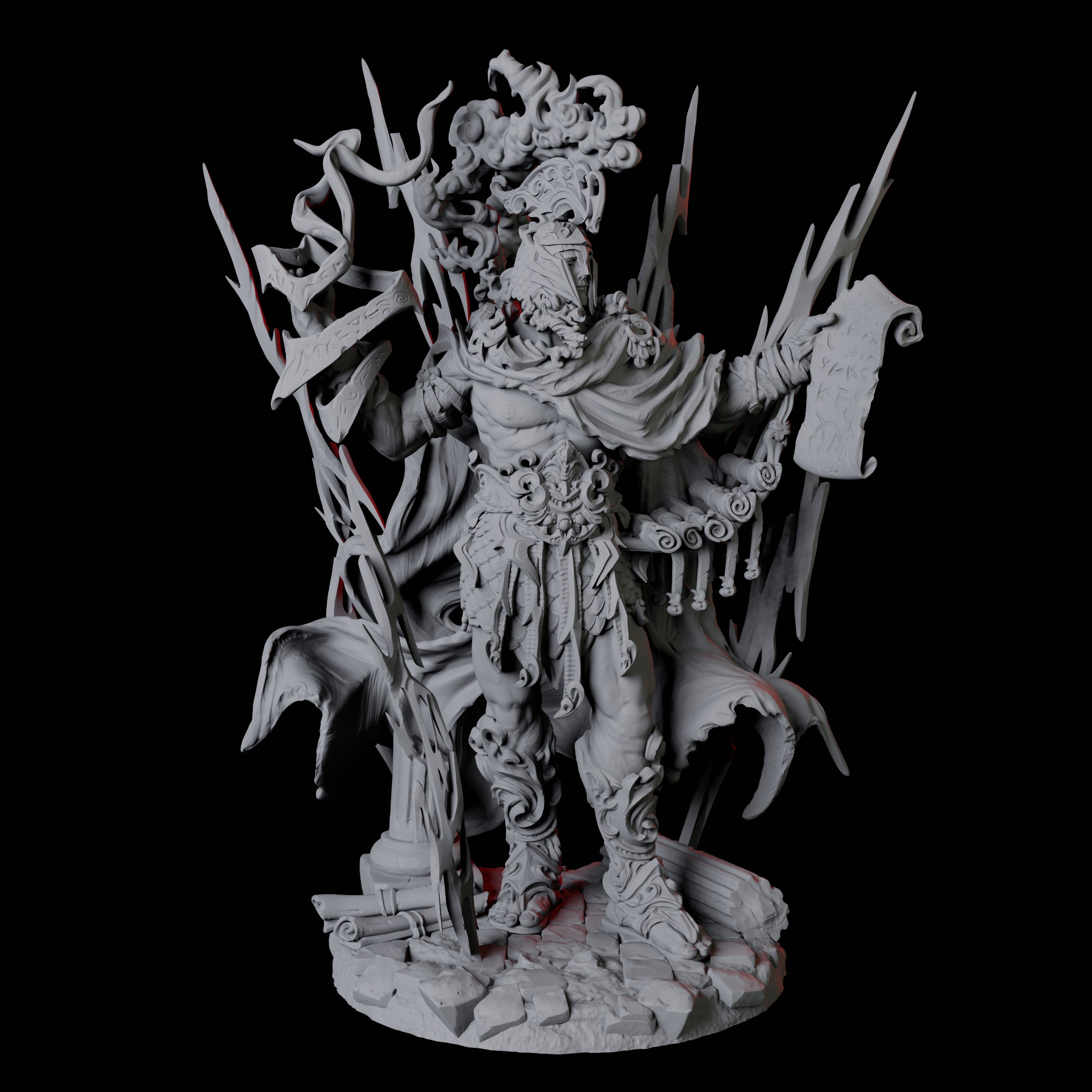 Storm Giant Orator Miniature for Dungeons and Dragons, Pathfinder or other TTRPGs