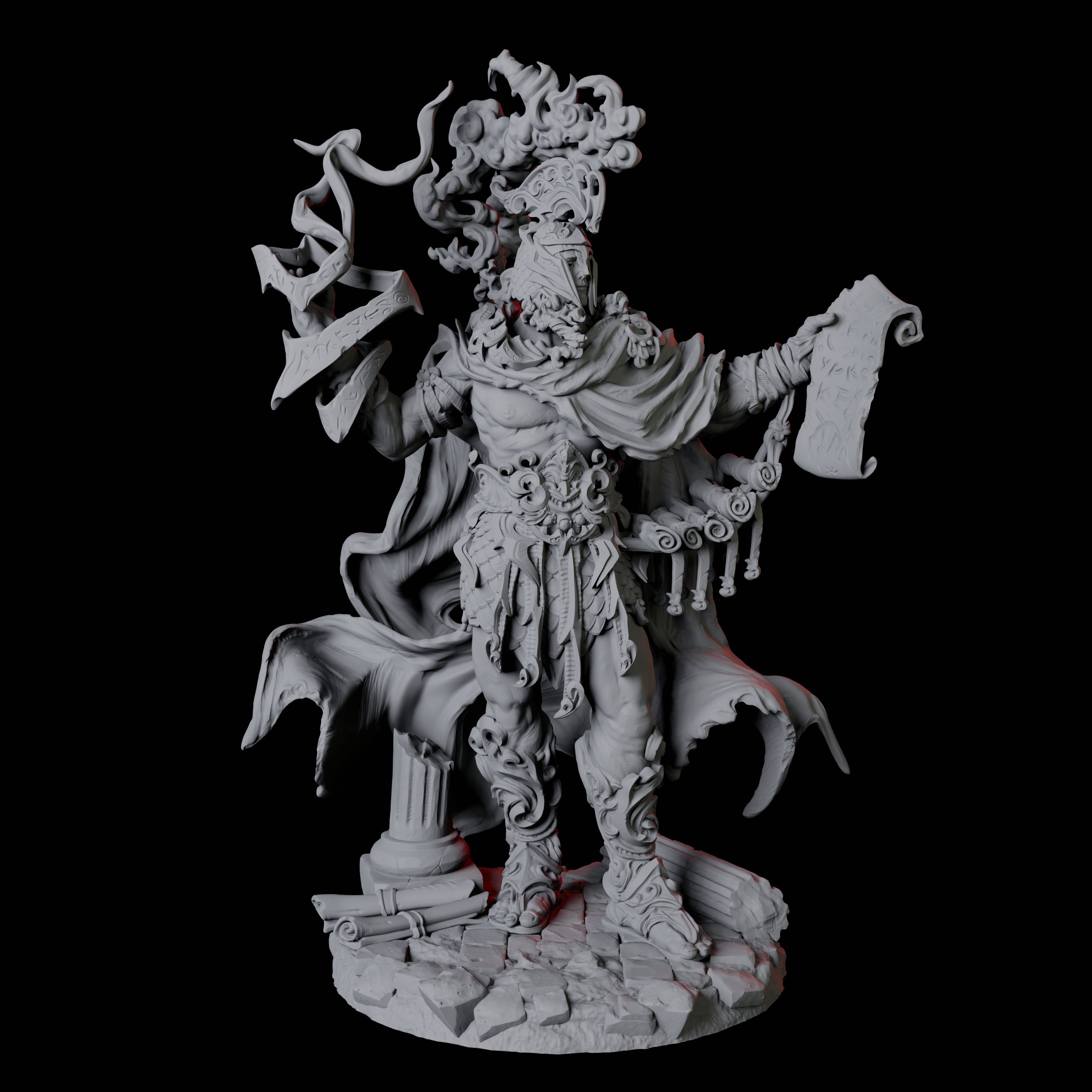 Storm Giant Orator Miniature for Dungeons and Dragons, Pathfinder or other TTRPGs