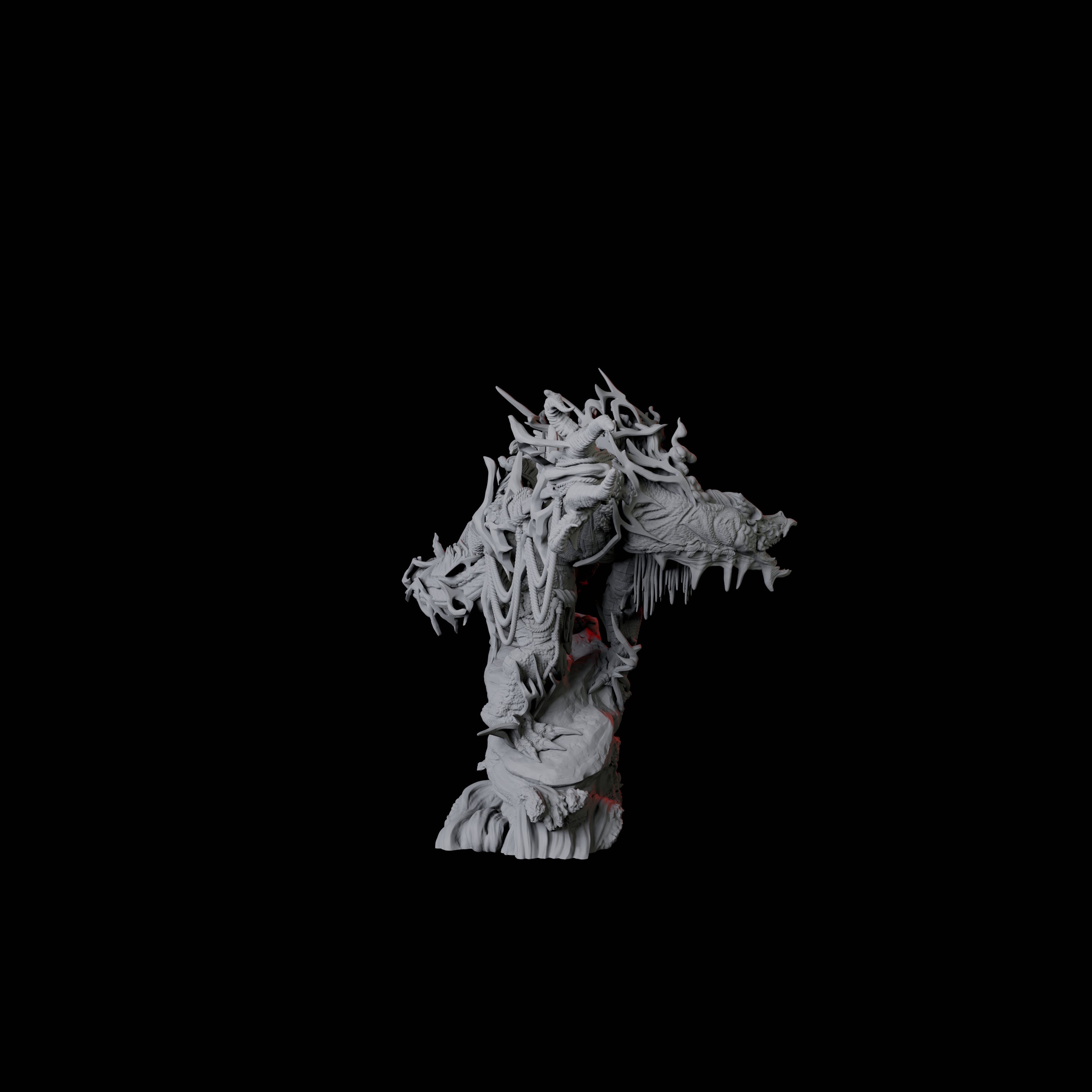 Storm Troll A Miniature for Dungeons and Dragons, Pathfinder or other TTRPGs