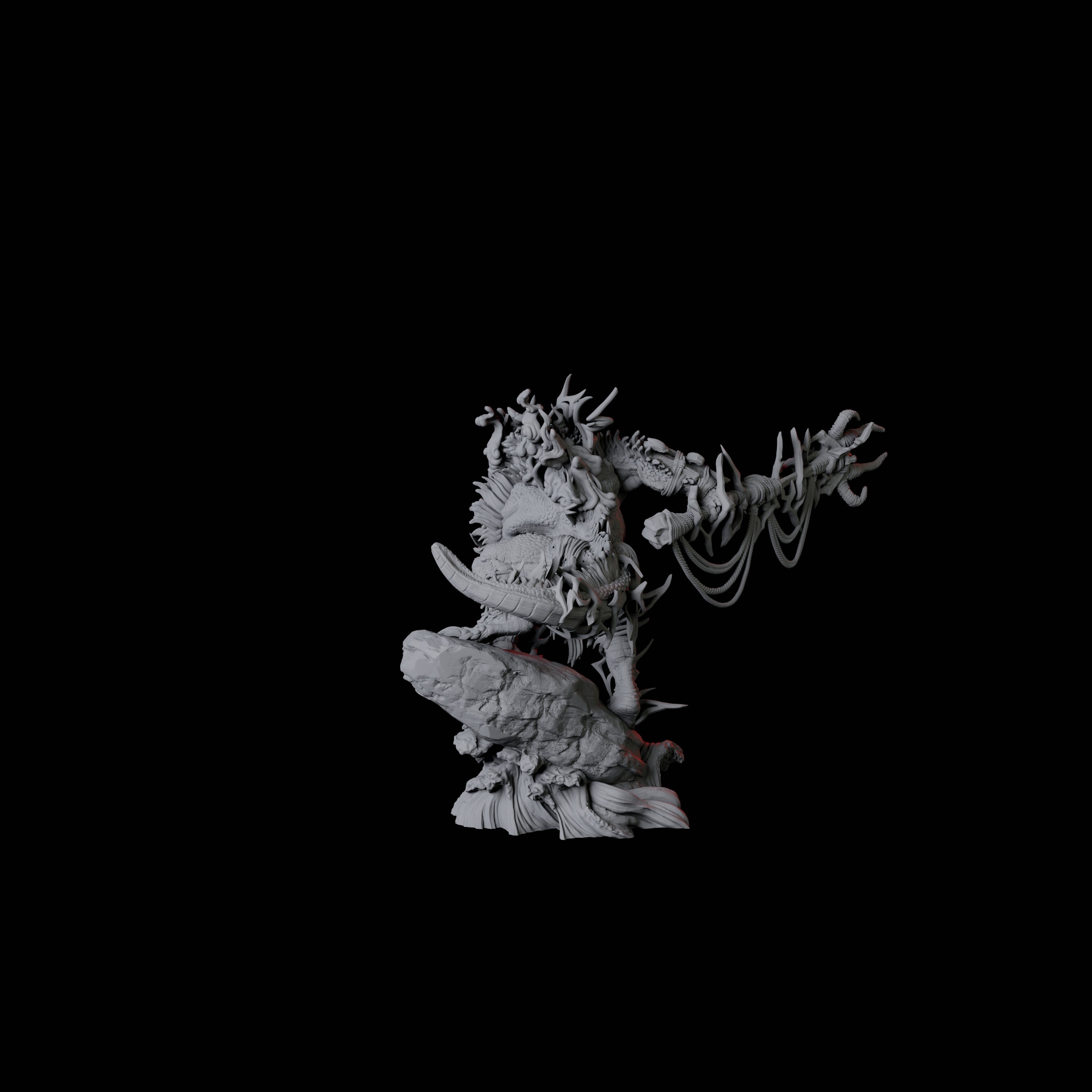Storm Troll A Miniature for Dungeons and Dragons, Pathfinder or other TTRPGs